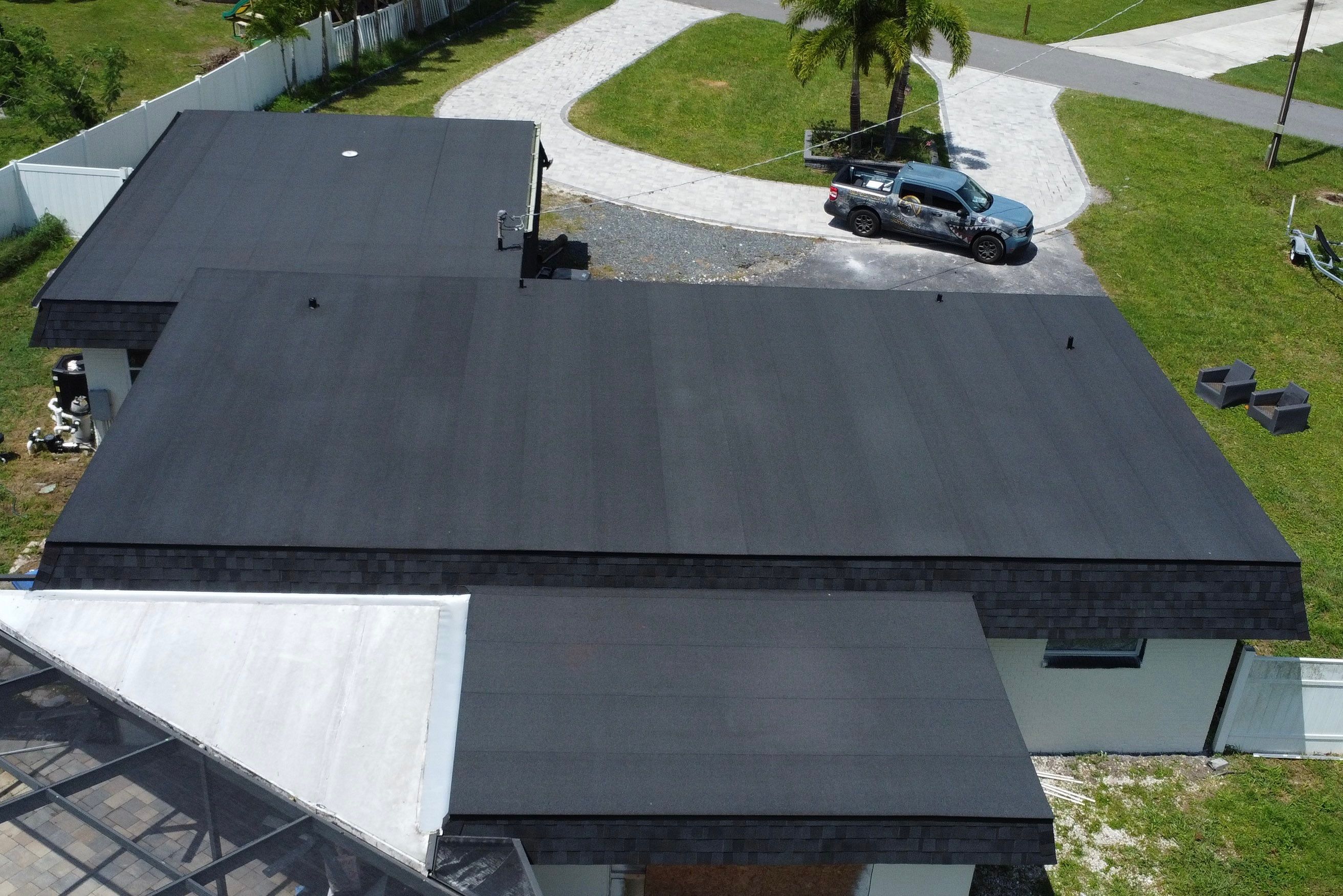 Roof Replacement in Ruskin, FL. by Steadfast Roofing 