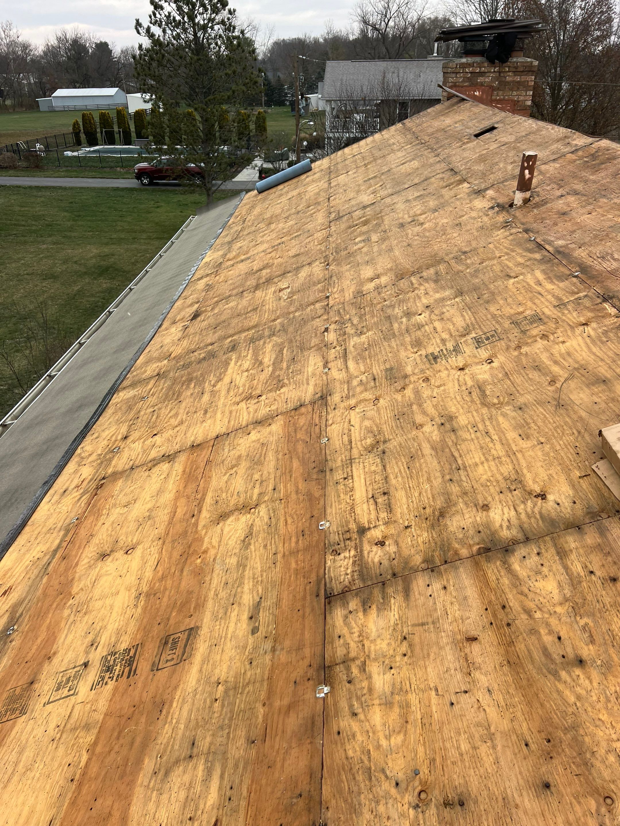 Ready for Solar!  Residential Roofing Installation using IKO dimensional shingles by SOS Home Ohio 