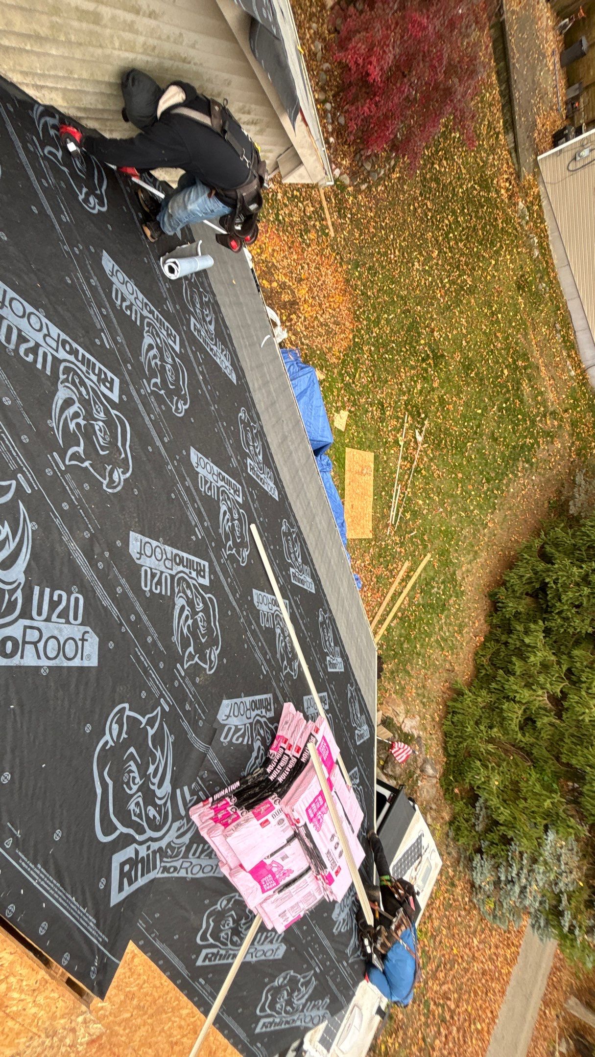 Roof Replacement using Owens Corning Driftwood by 180 Contractors