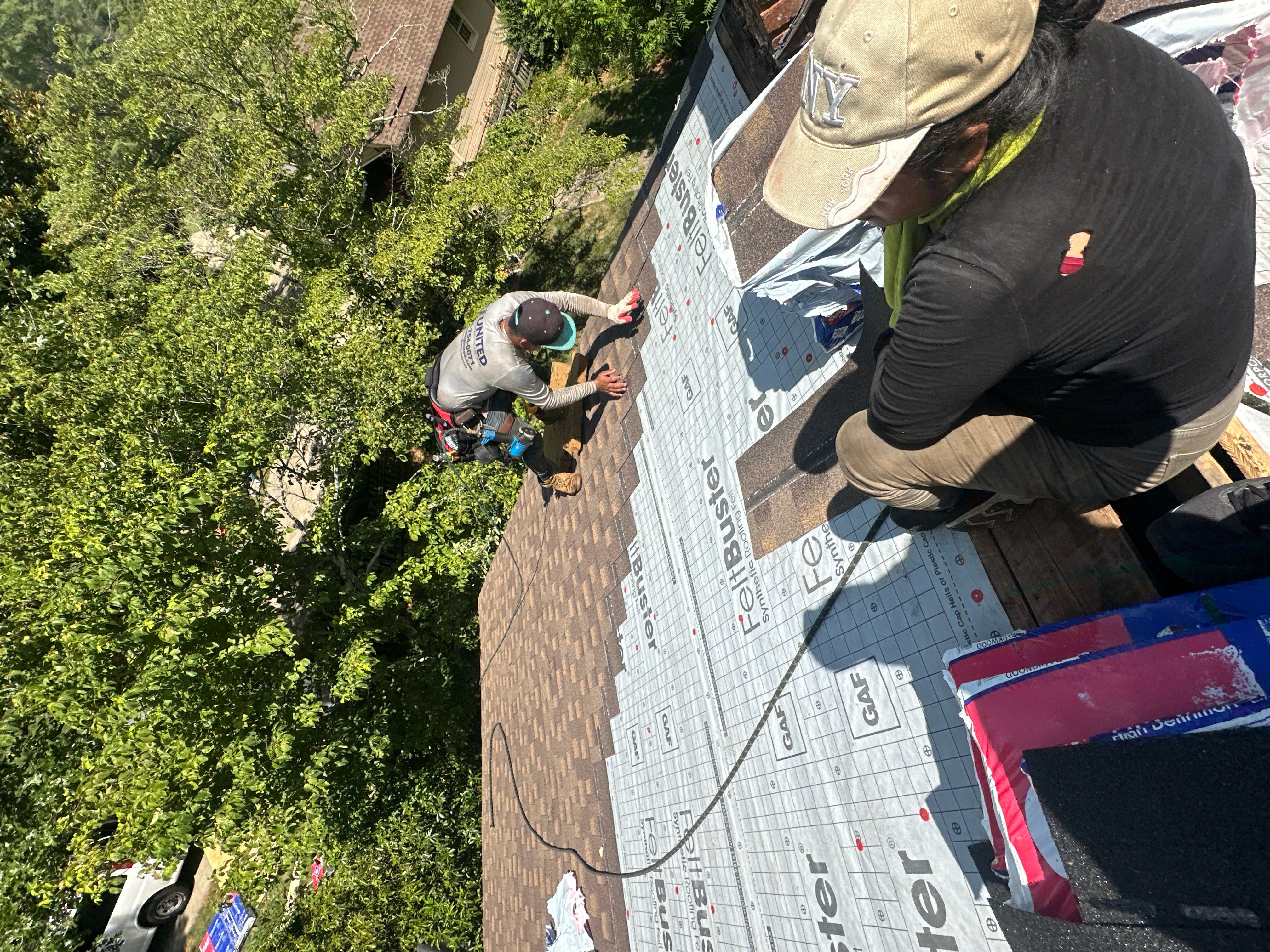 The Pierces by United Contracting and Roofing