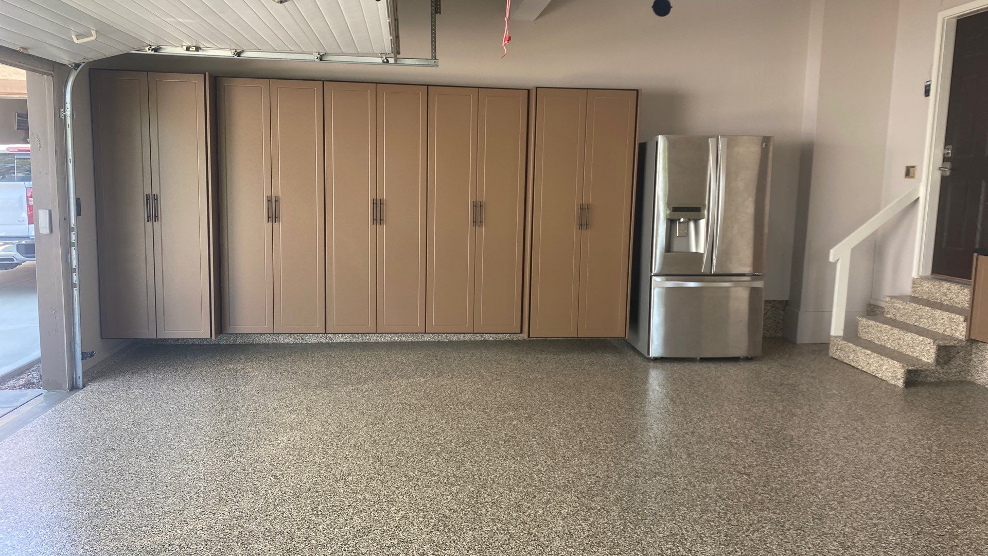 Jon and Lanie B. upgrade their garage! by Banner Garage