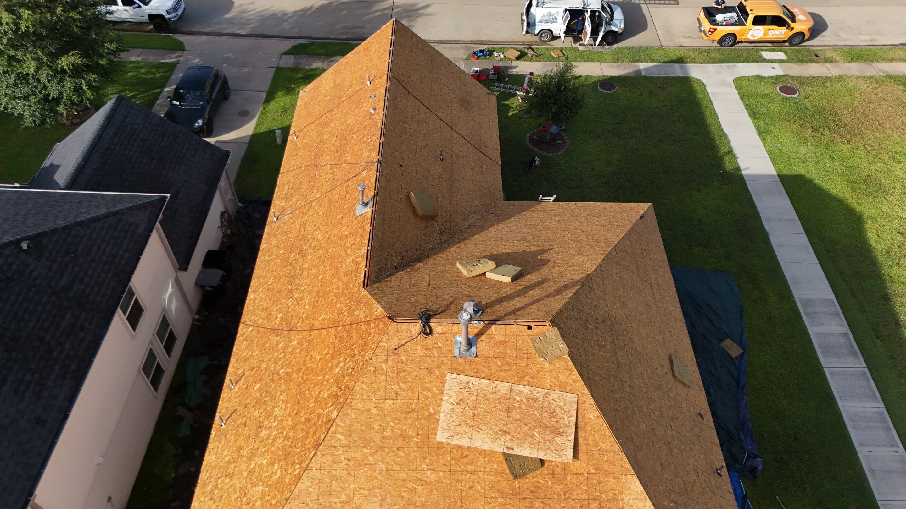 Roof Replacement and Decking Repair in Katy, TX by Onit Roofing LLC