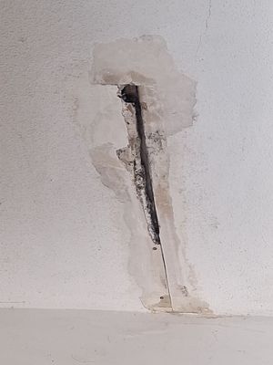 Interior Drywall Repair and Ceiling Painting in Muskegon Michigan