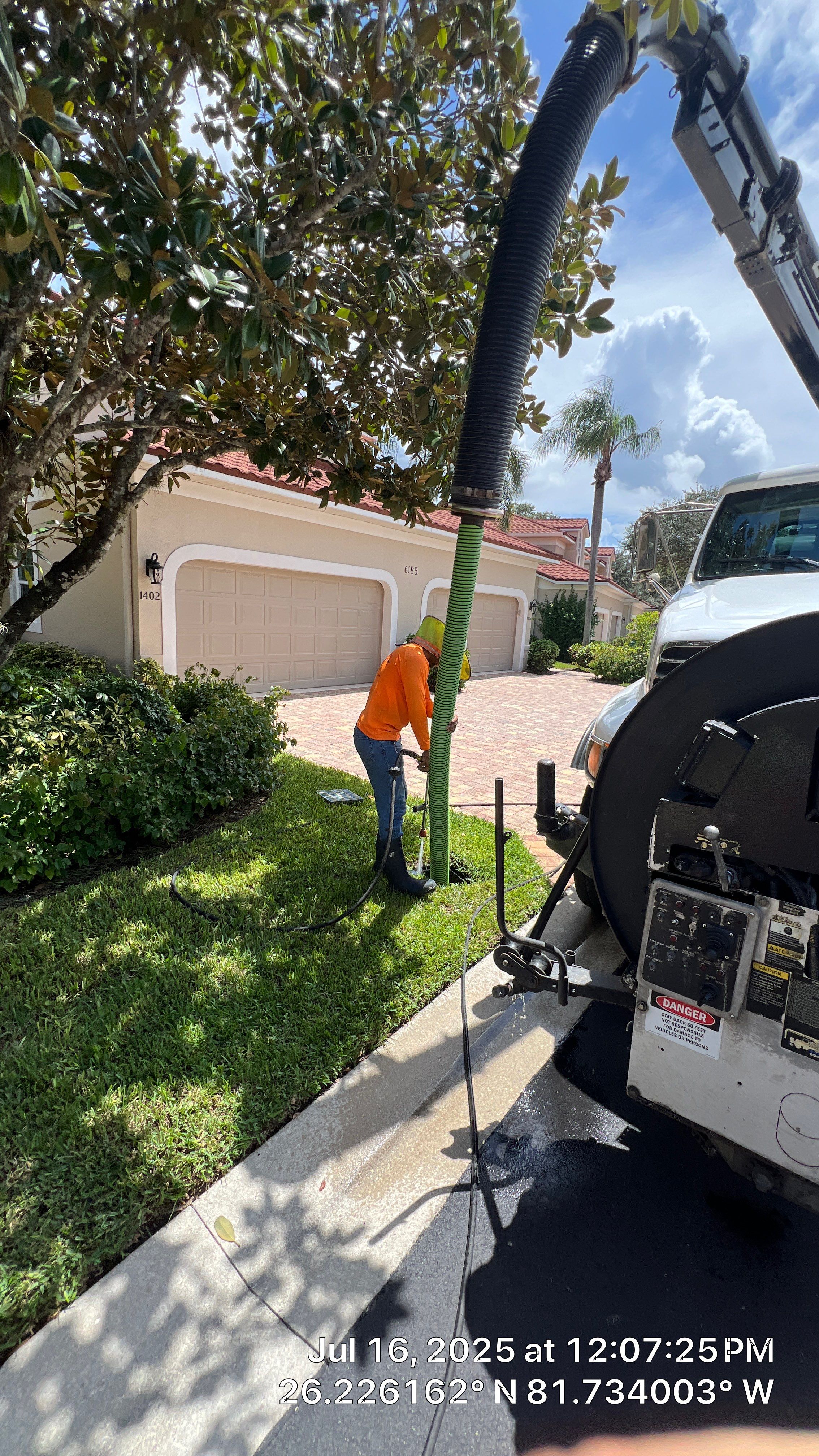 Vineyards Community Stormwater System Maintenance by APS Power & Water