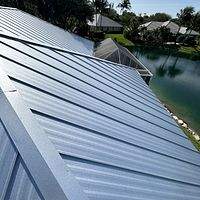 24ga 1" Nail-Strip Mill Finish by Total Roofing System The Metal Roof Experts