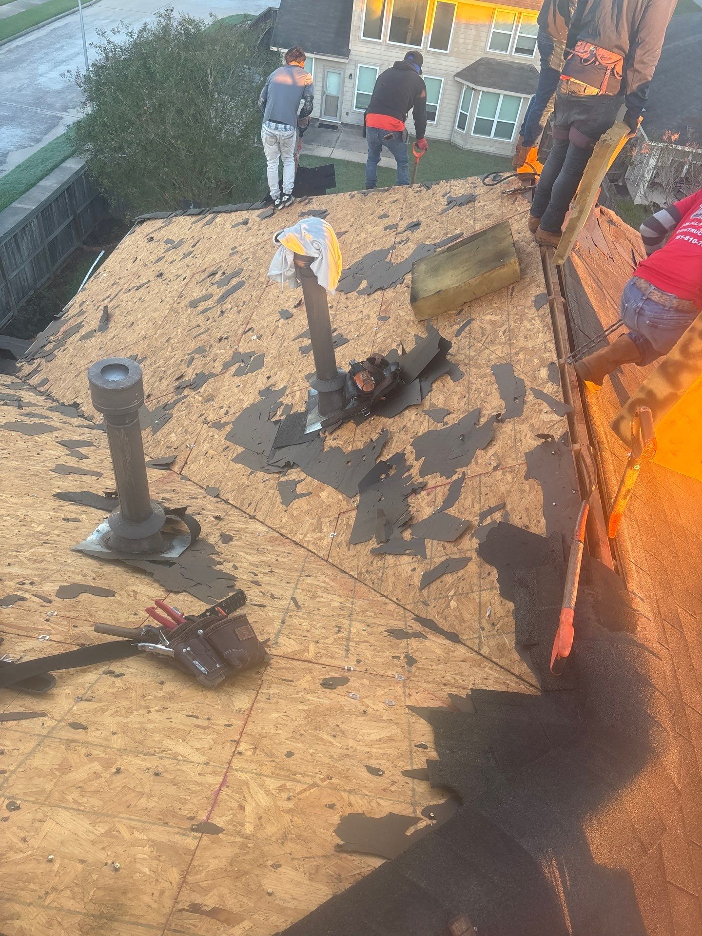 Roof Replacement Katy by Roof Repair Services LLC
