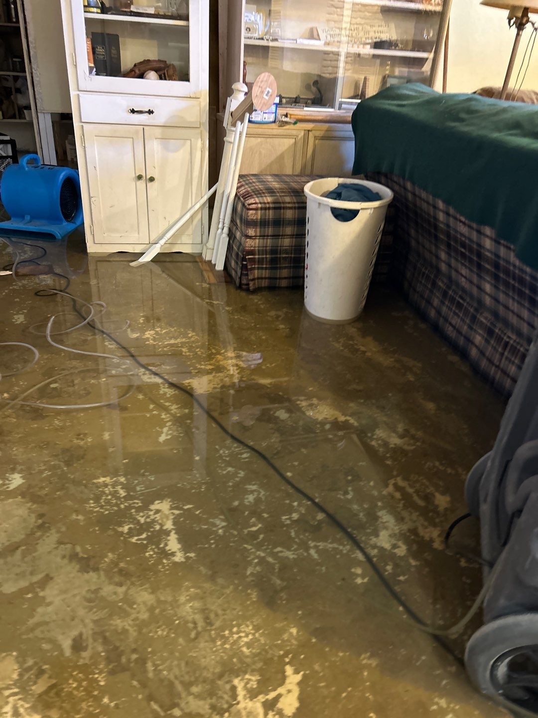 Water Damage Project in Conifer by Accountable Home Services