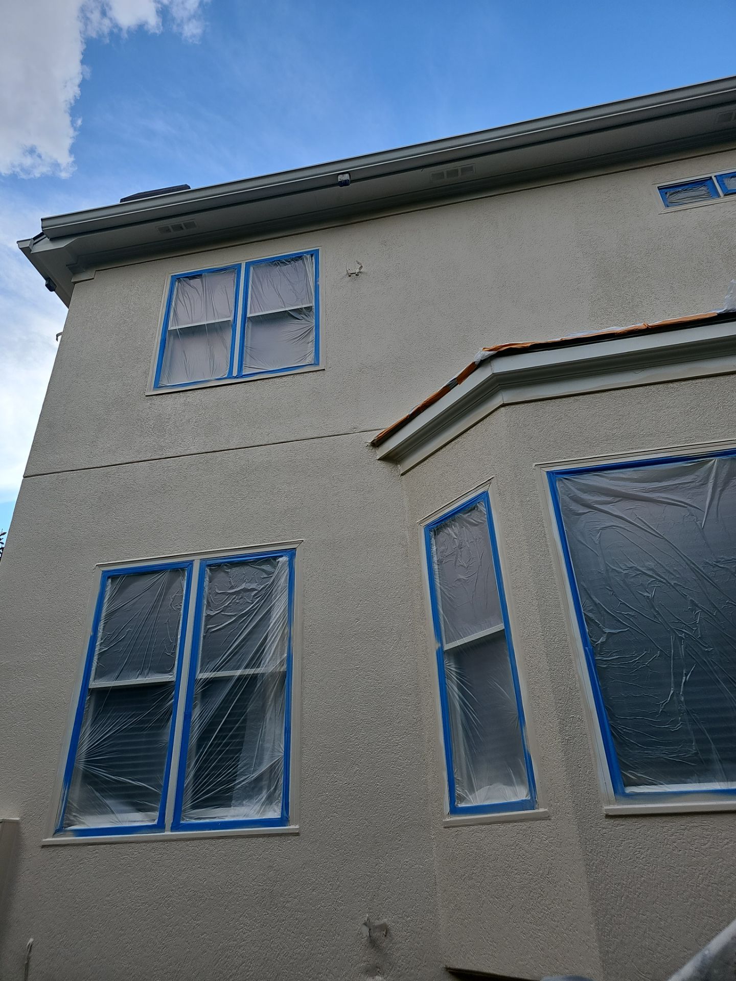 Exterior Transformation in Jonhs Creek by Atlanta's Paint Doctor