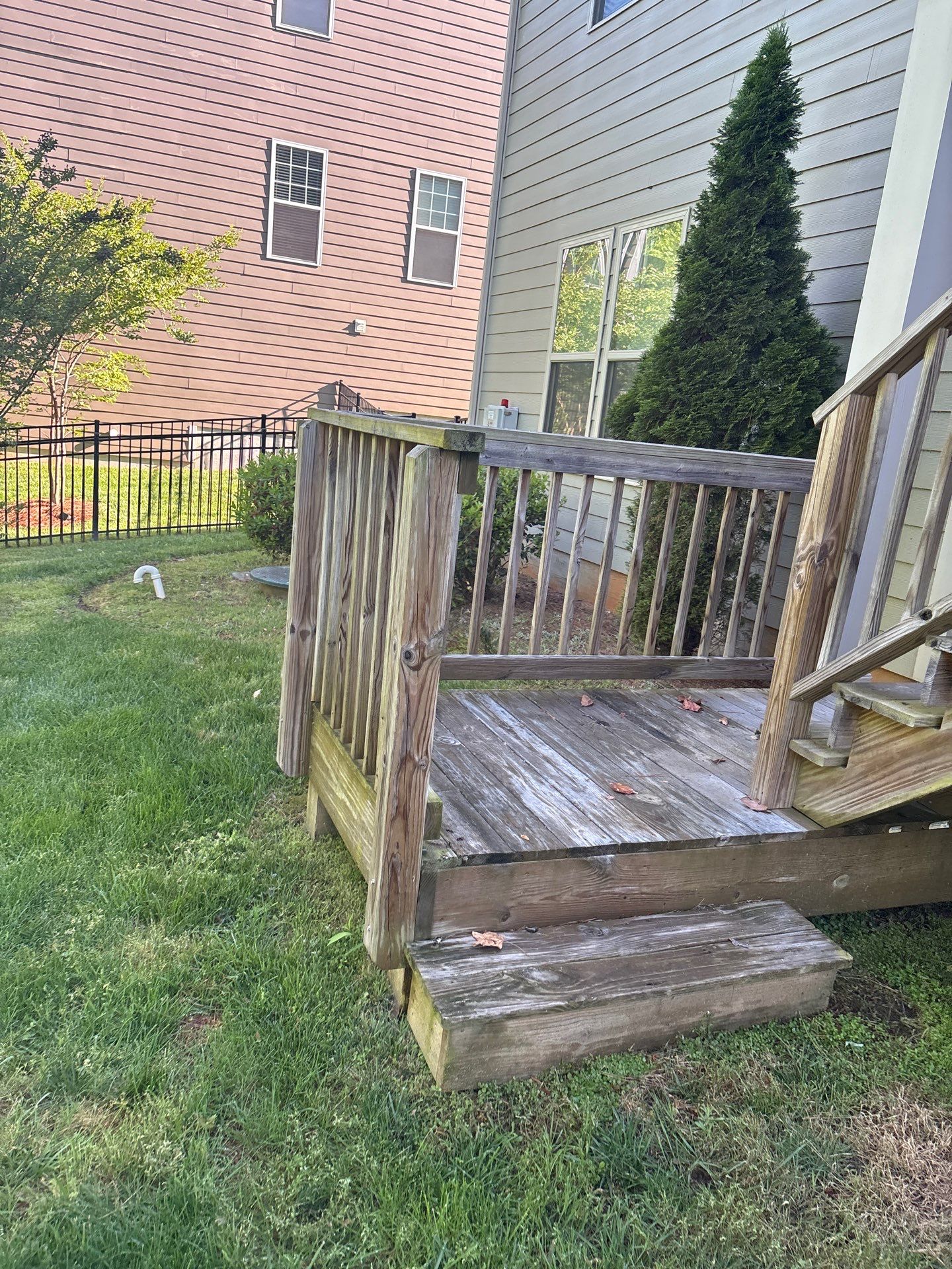 Deck using Wood Sealant by DuraSeal