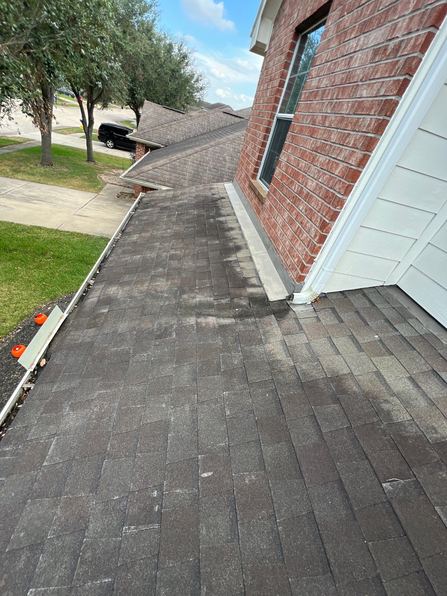 Residential Roofing Repair using Owen's Corning Duration (Lifetime) Shingles by Roof Repair Company