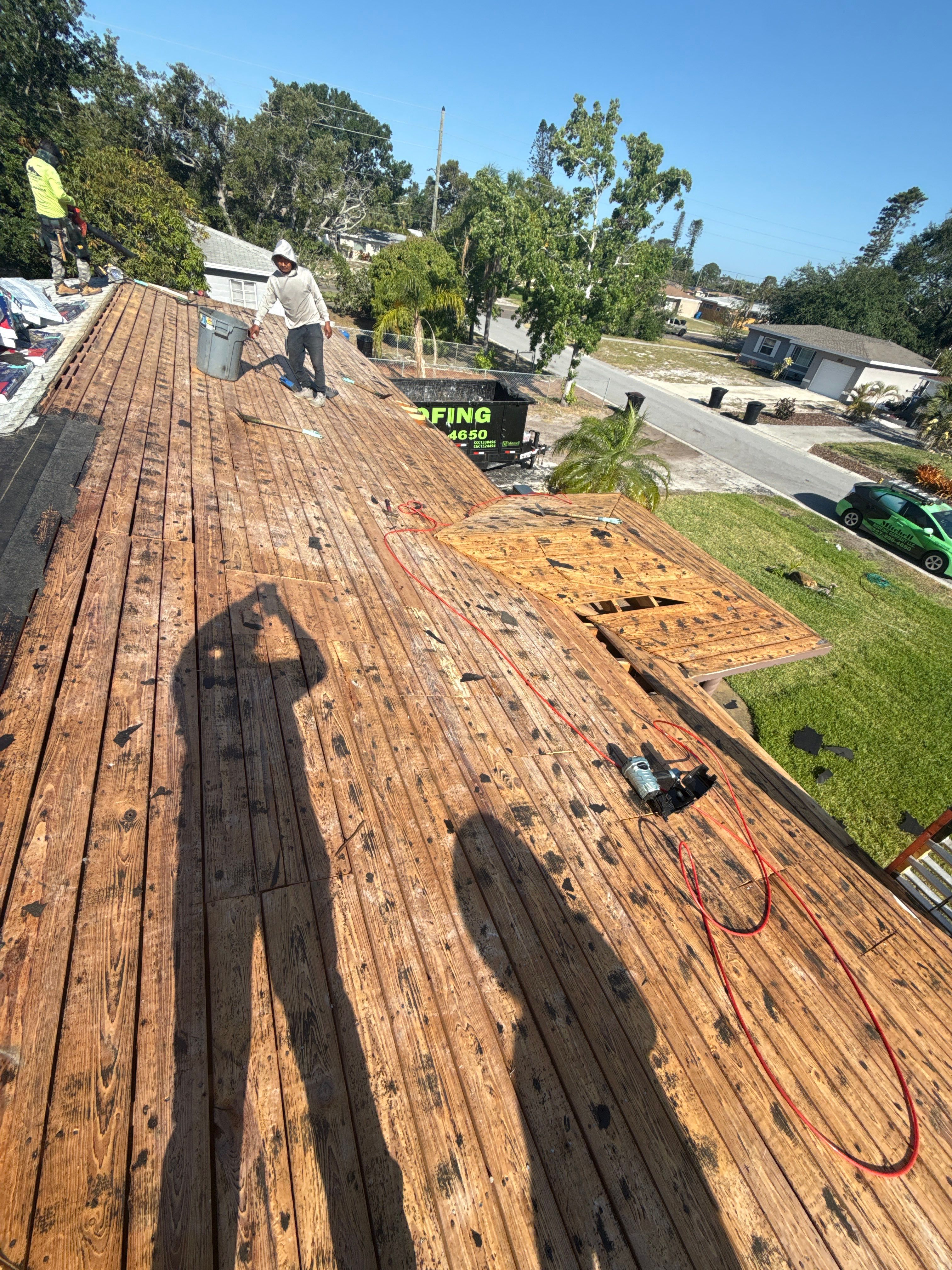Project in St. Petersburg 33705 by Mitchell Roofing Company LLC 