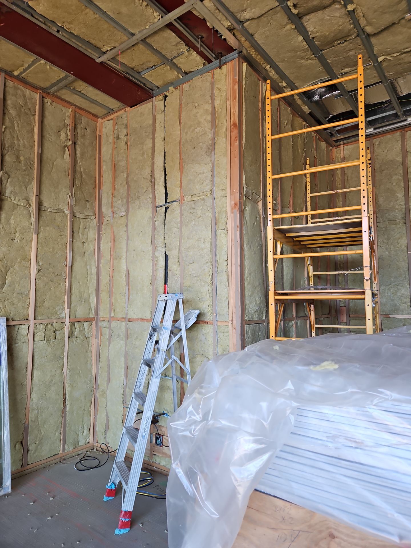 Project in Beverly Hills by Insulation Labs
