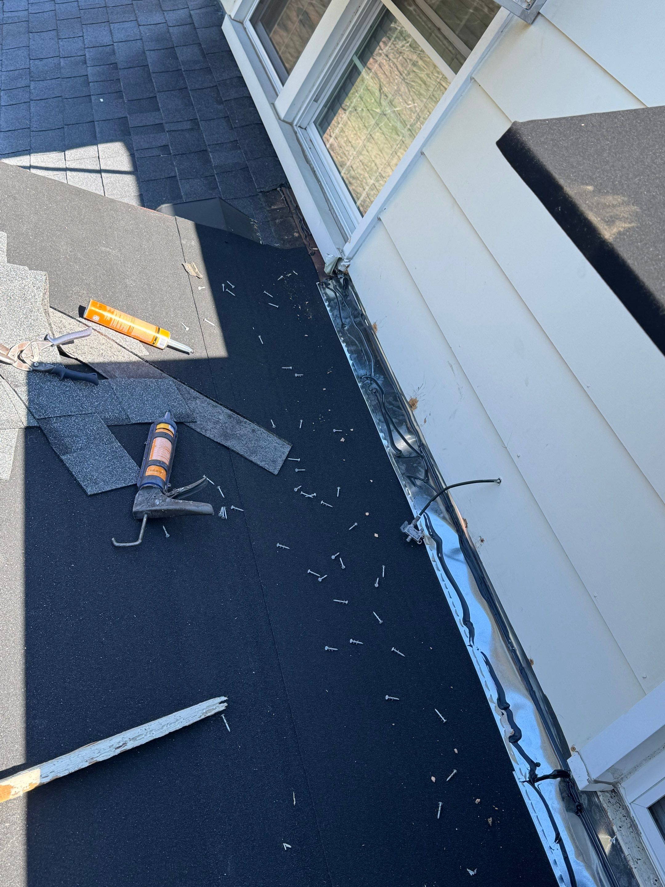 Project in Dalton by Aultman Roofing