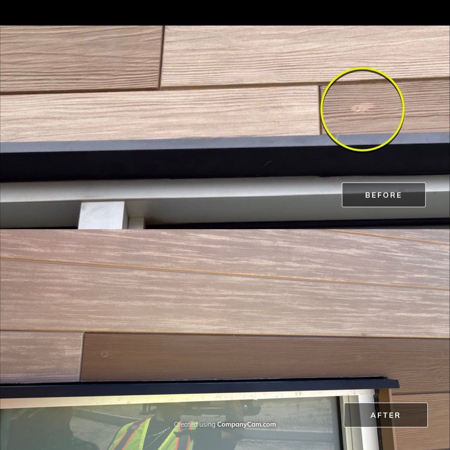 Project in Eastvale by New Era Siding Inc 