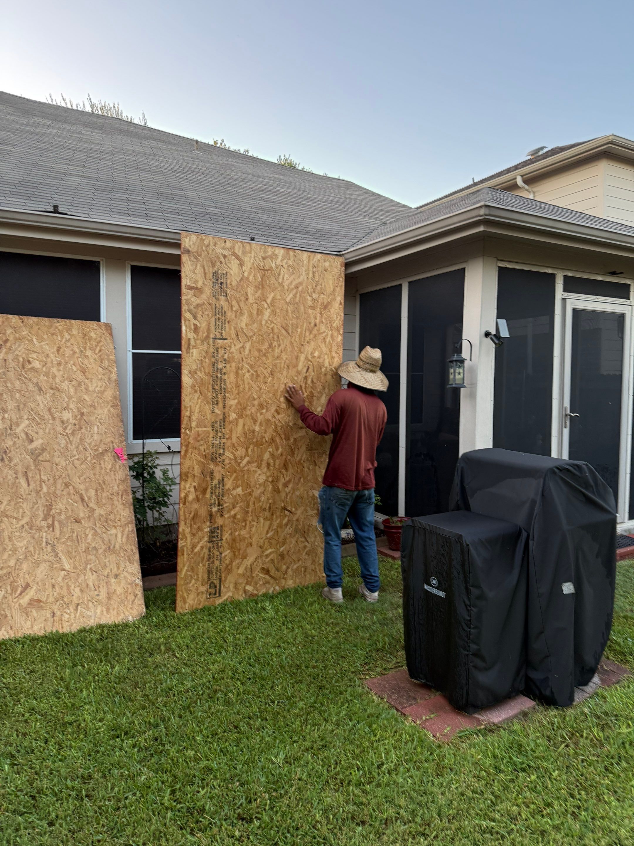 Project in Aubrey by Rhino Roofing and General Contracting, LLC