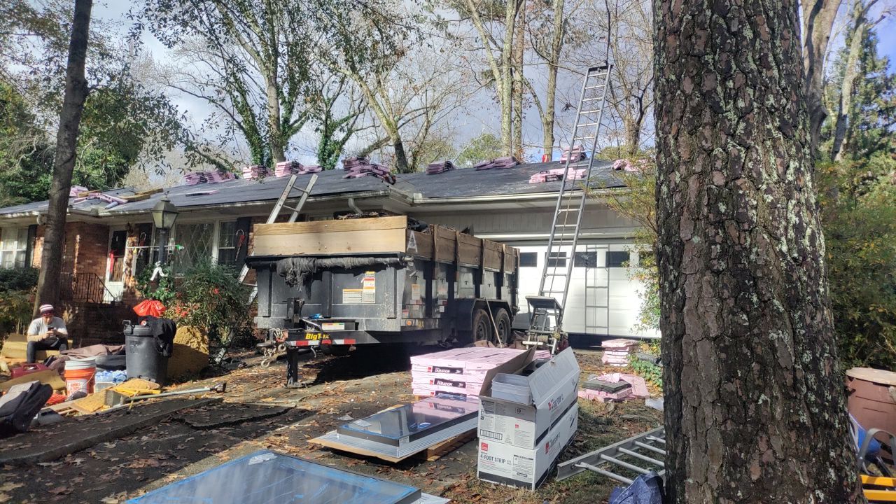 Residential Roofing Installation using Owens Corning by Inspector Roofing and Restoration