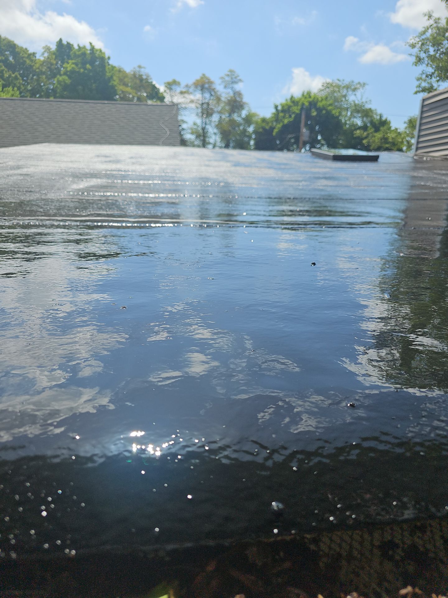 Residential Roofing Installation using Owens Corning Duration Onyx Black by A Plus Exterior