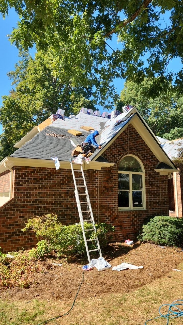 Happy Customer for Life by Just In Time Roofing and Restoration