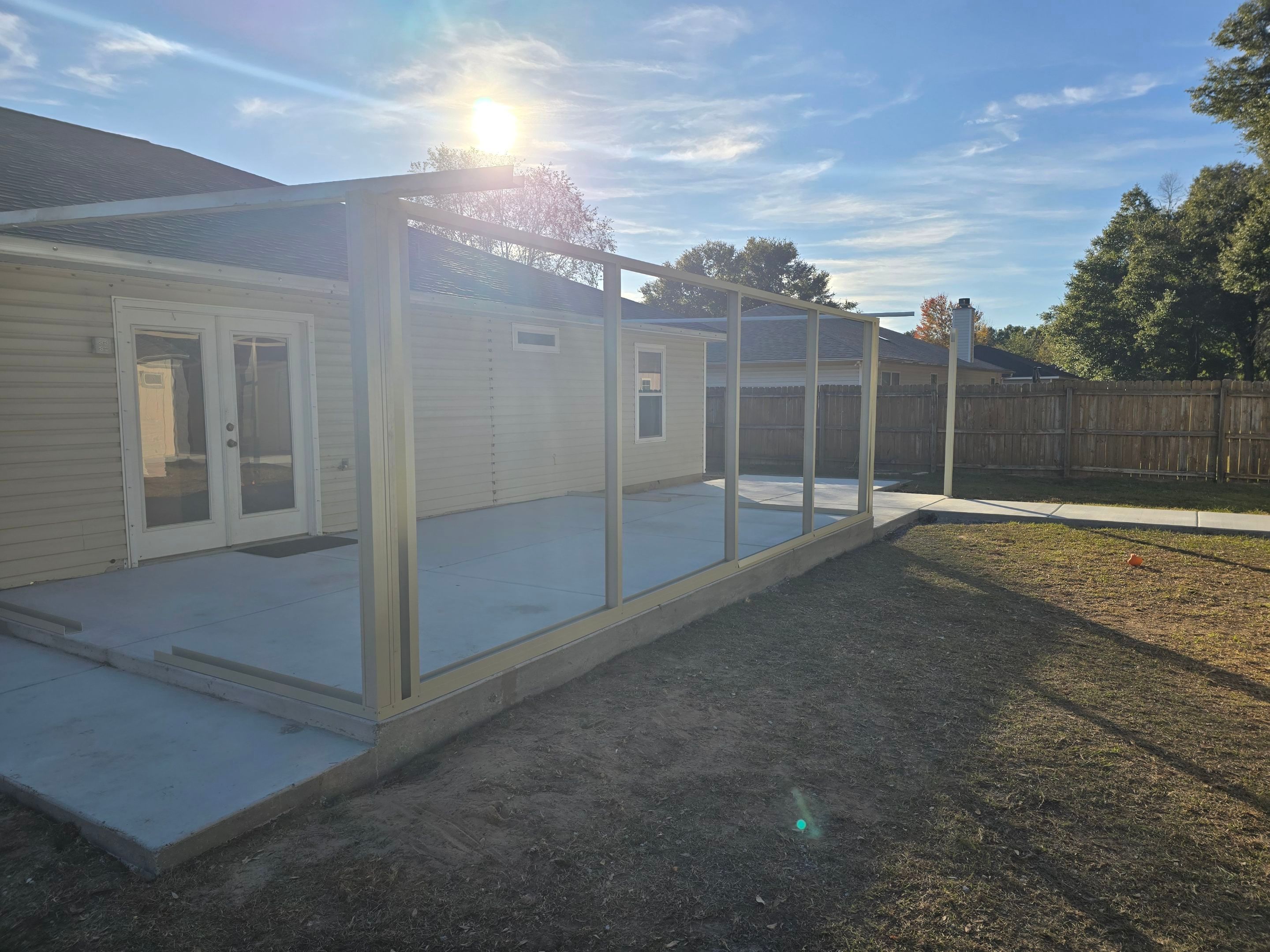 Glass Sunroom in Milton by Titan Sunrooms