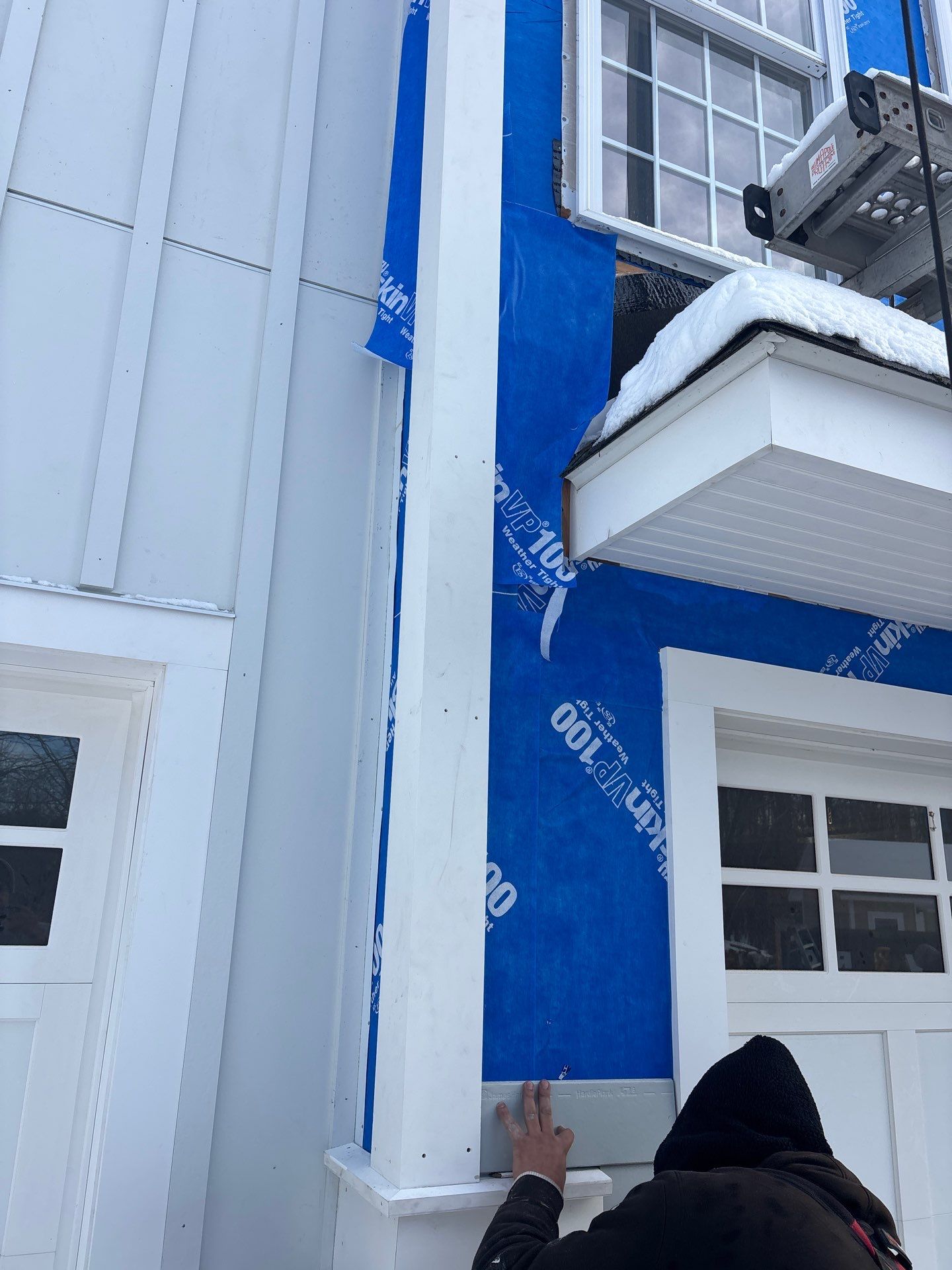Complete Home Renovation with James Hardie® Clapboard & Shake Siding and Custom PVC Trim by Sensible Home Solutions