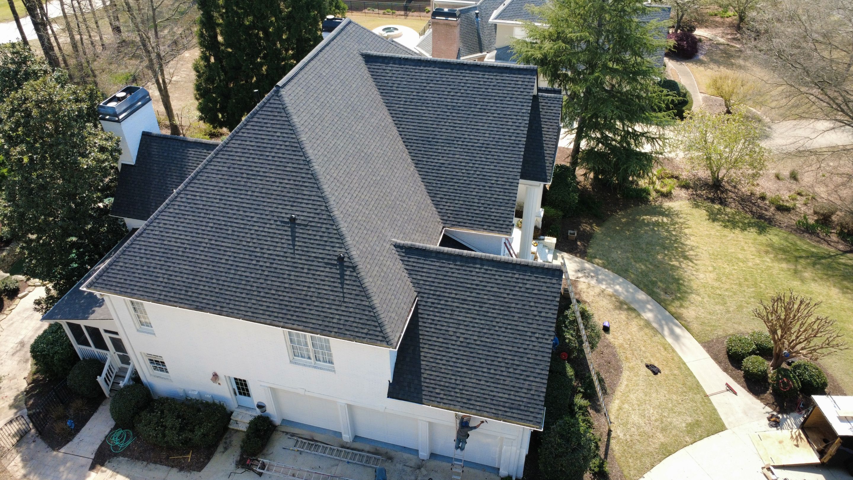 Cumming, GA Roof Replacement, CertainTeed Landmark Pro Max Def Espresso by Reset Roofing
