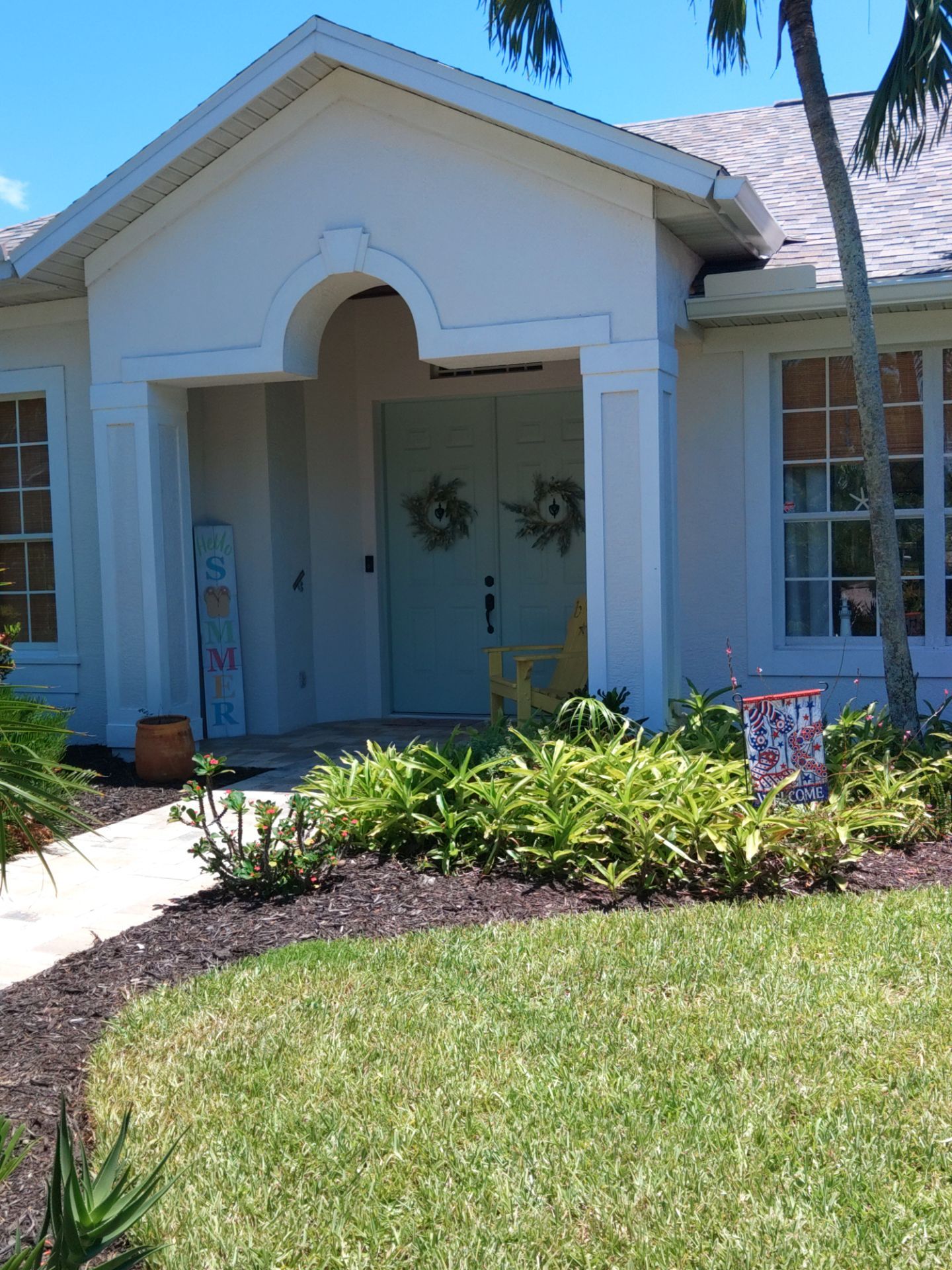 Custom Splash Guard System in Bradenton FL by Gutter Professors