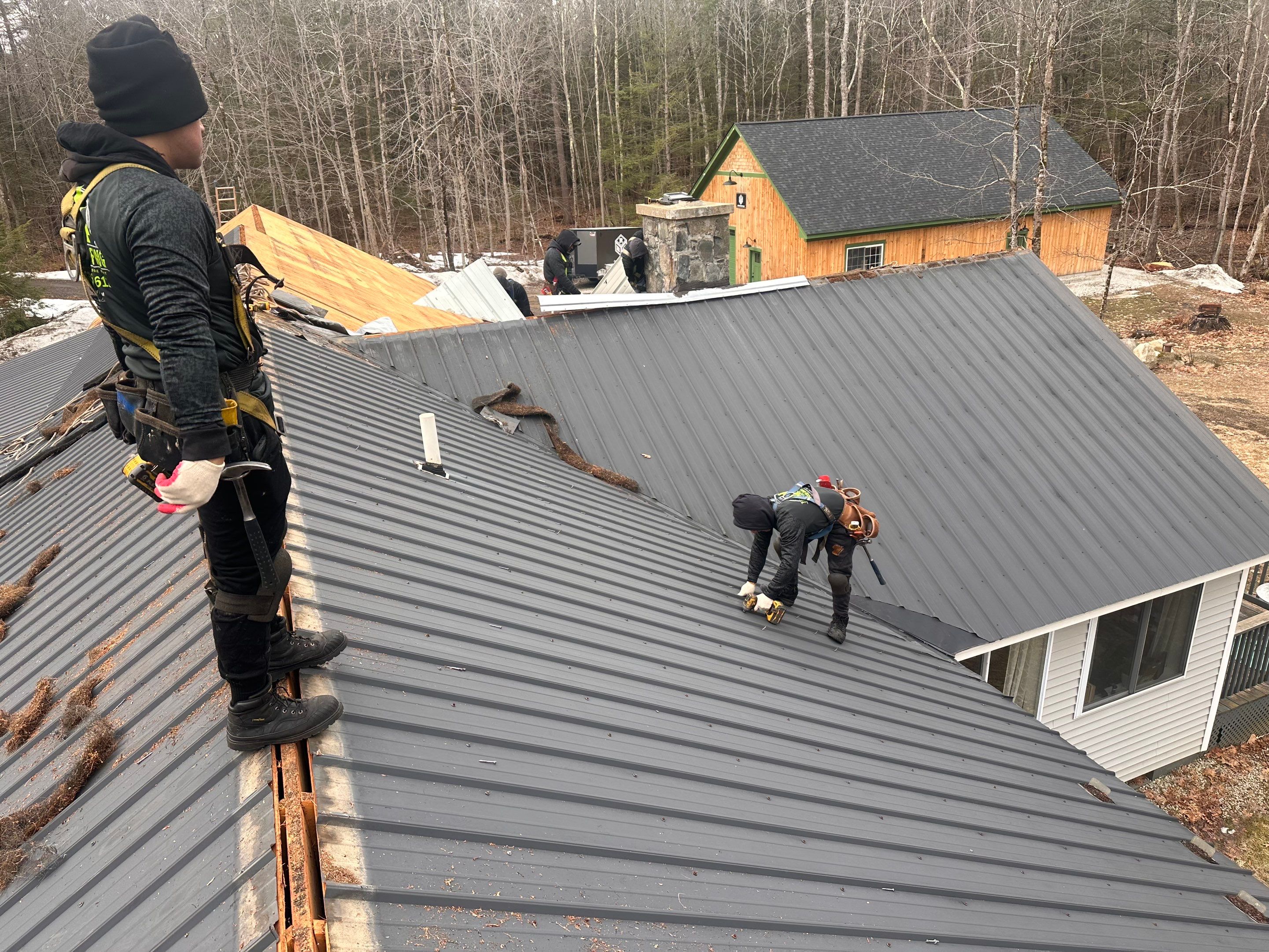 Owens Corning Roof Transformation – Nottingham, NH by Tall pine roofing