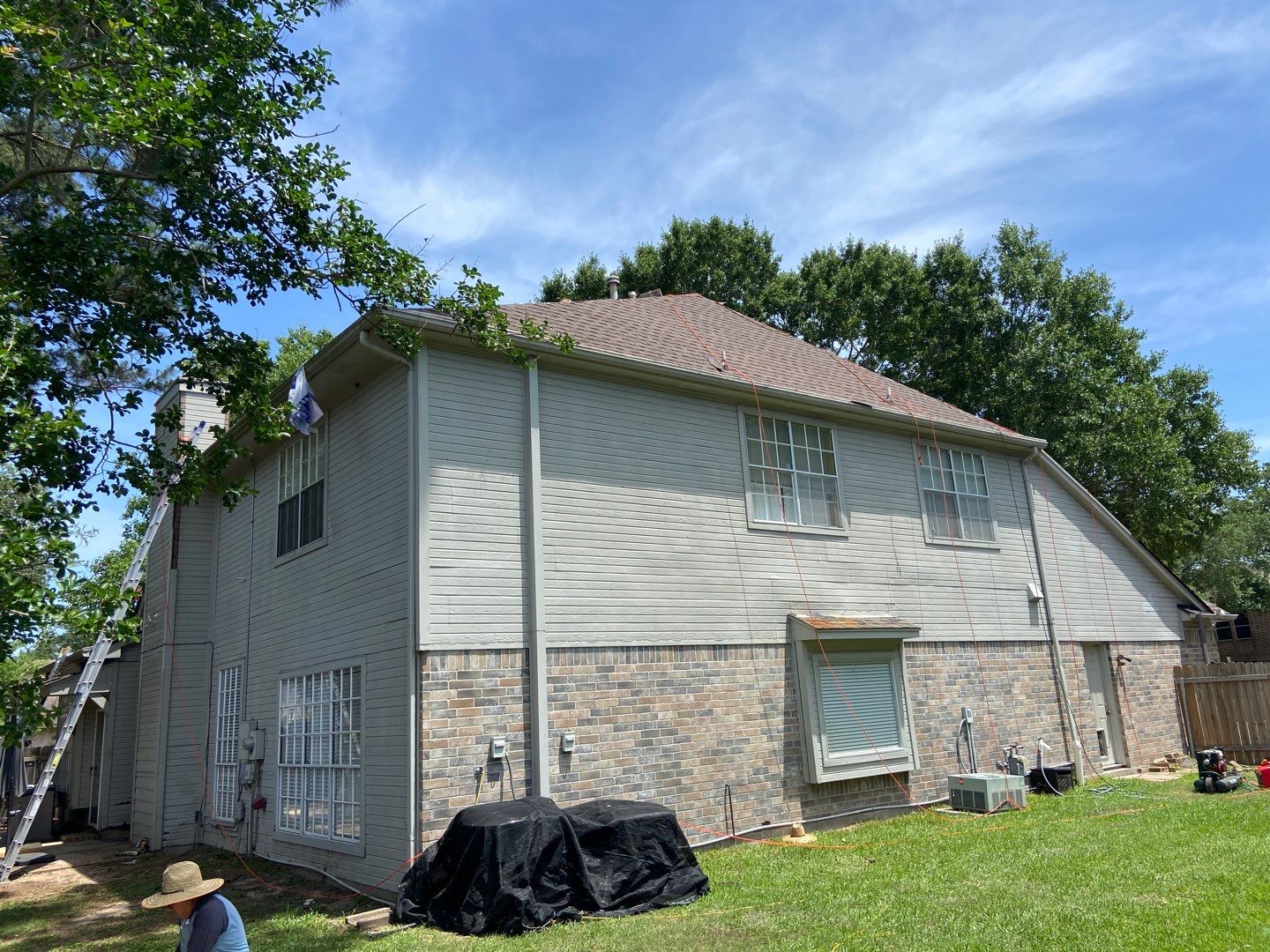 GAF Roof Replacement by Houston Roofing & Construction