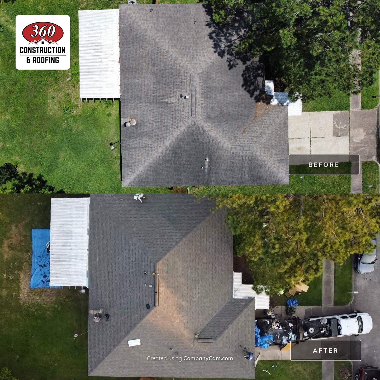 360 Construction and Roofing featured photo.