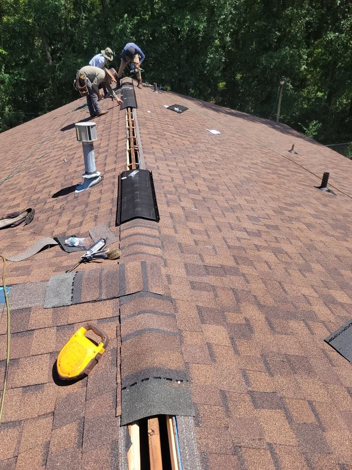Residential Roofing Repair using Roof Replacement by American Roofing & Construction LLC