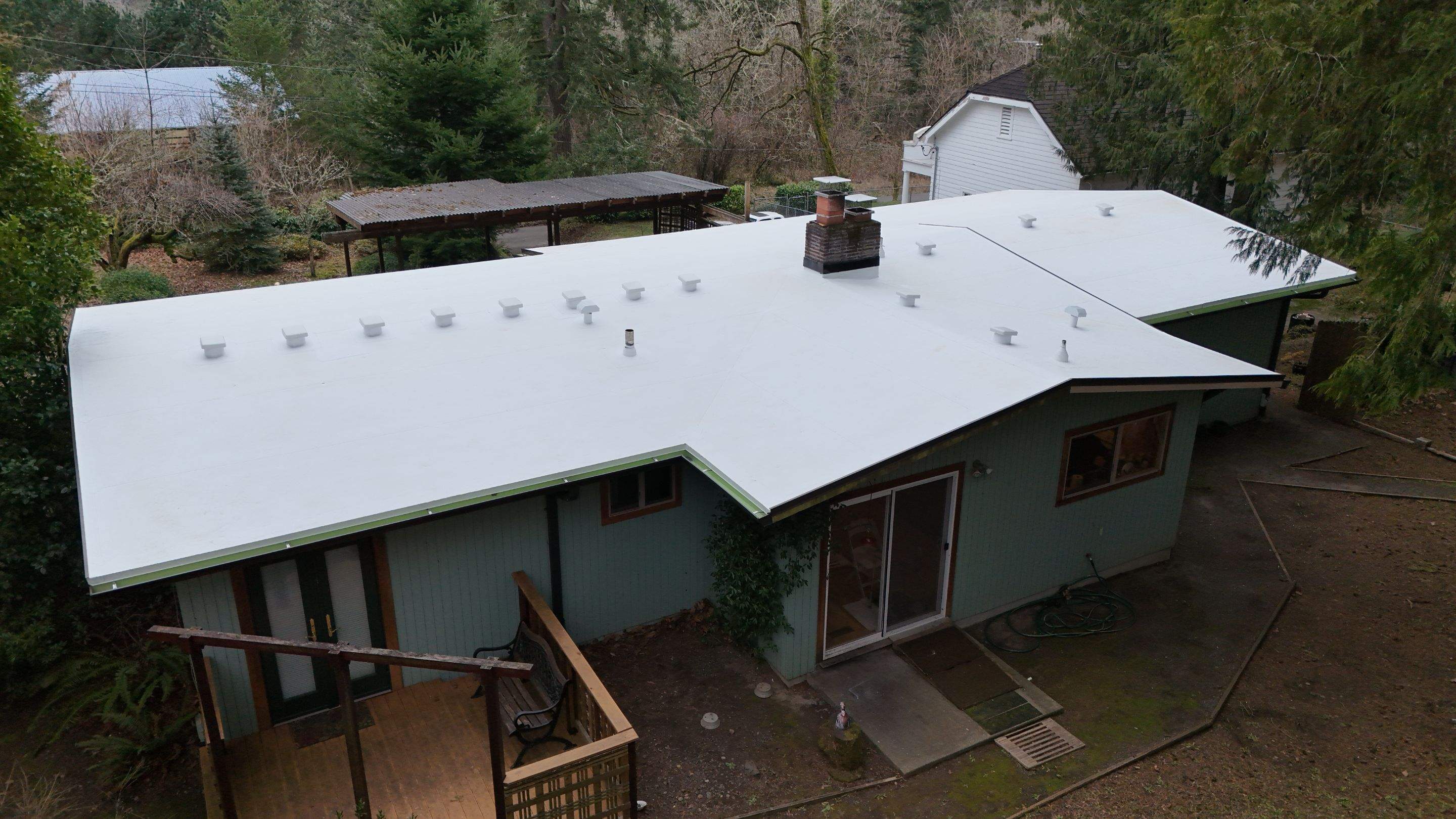 Roof Replacement in Portland by Prodigy Roof Solutions