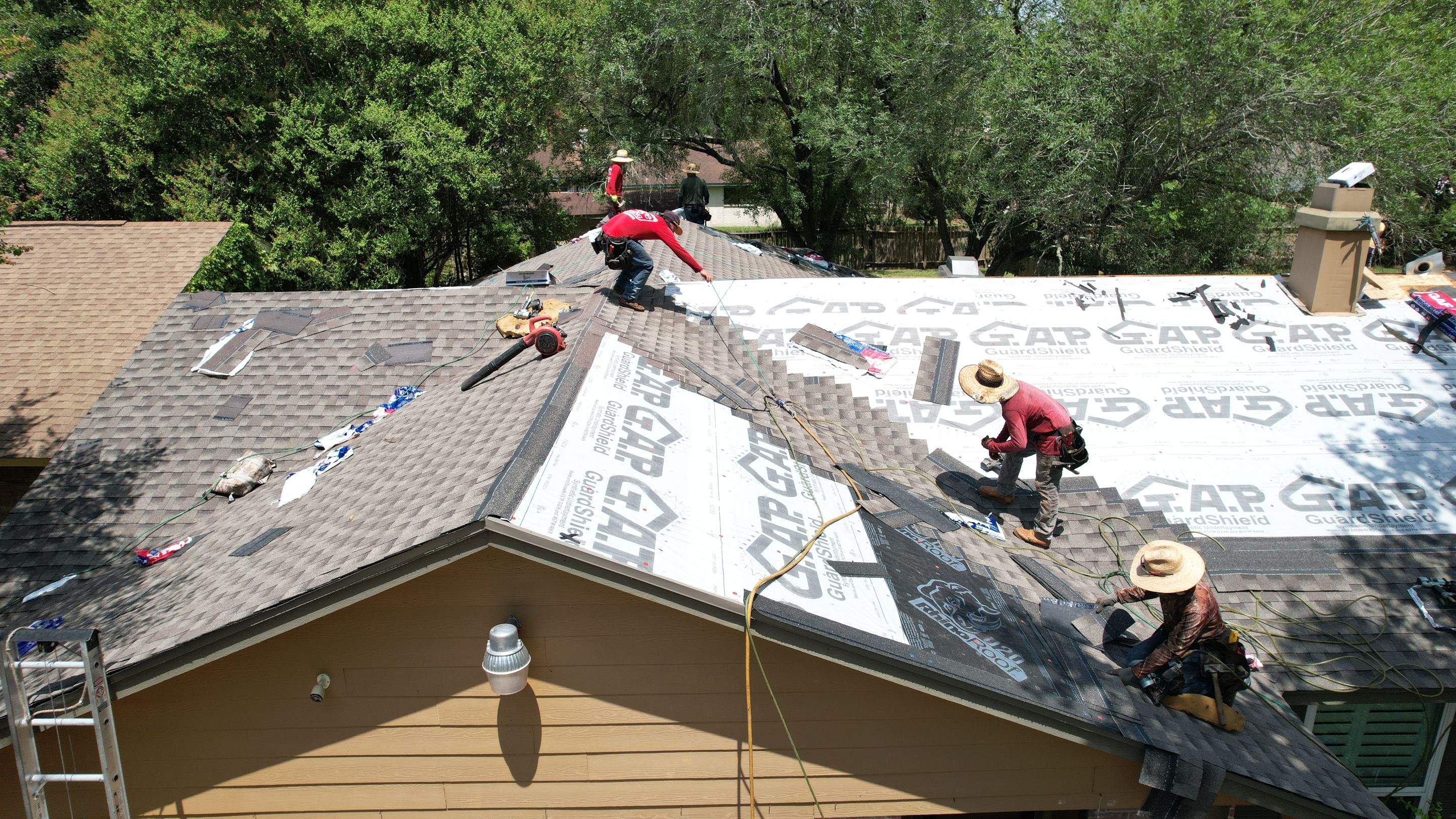 Complete Roof Replacement with Ridge Detail — Humble, TX by PL Roofing & SB Roofing, LLC.