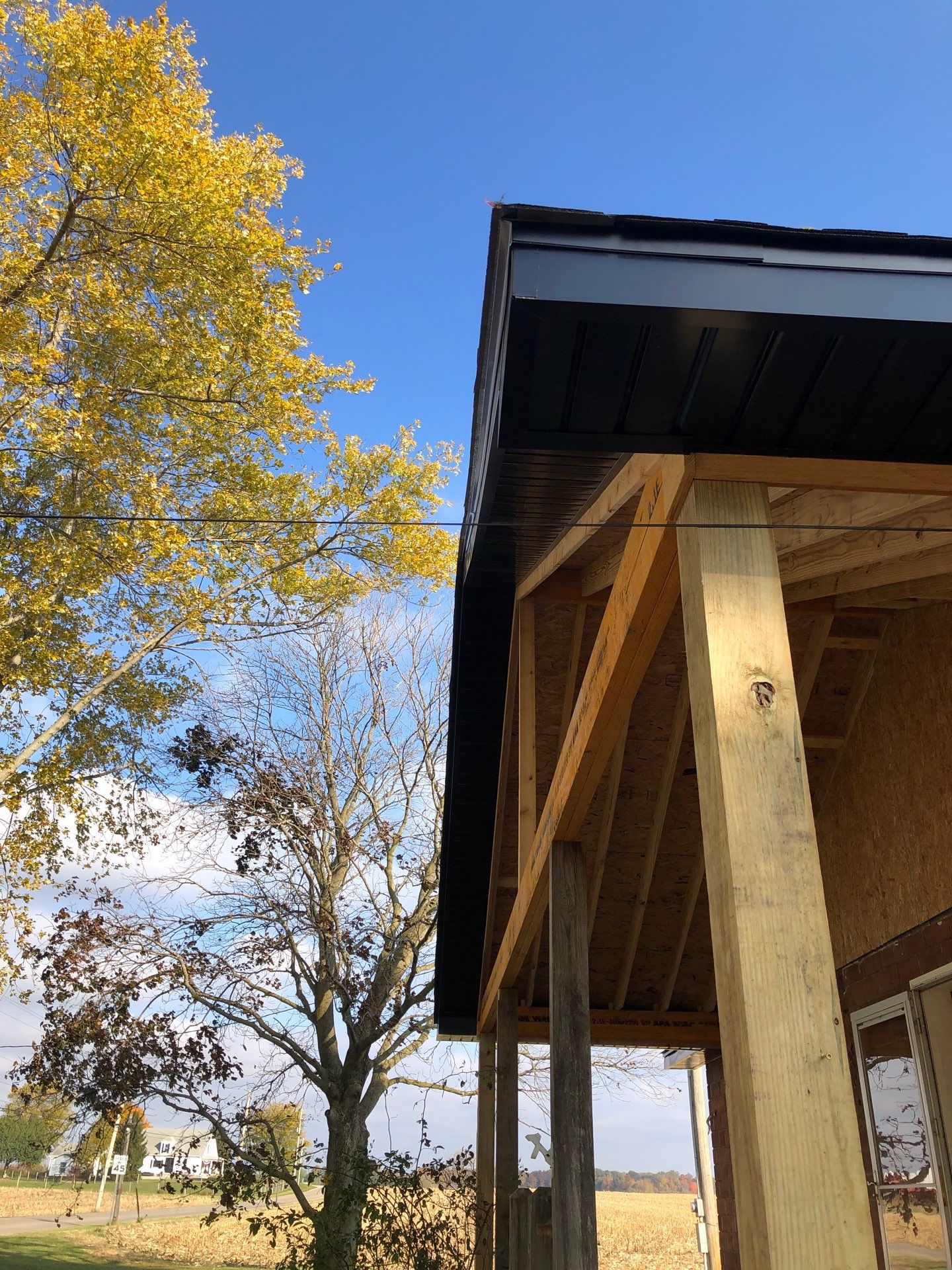 Old Farmhouse Restoration by 317 Roofing & Restorations