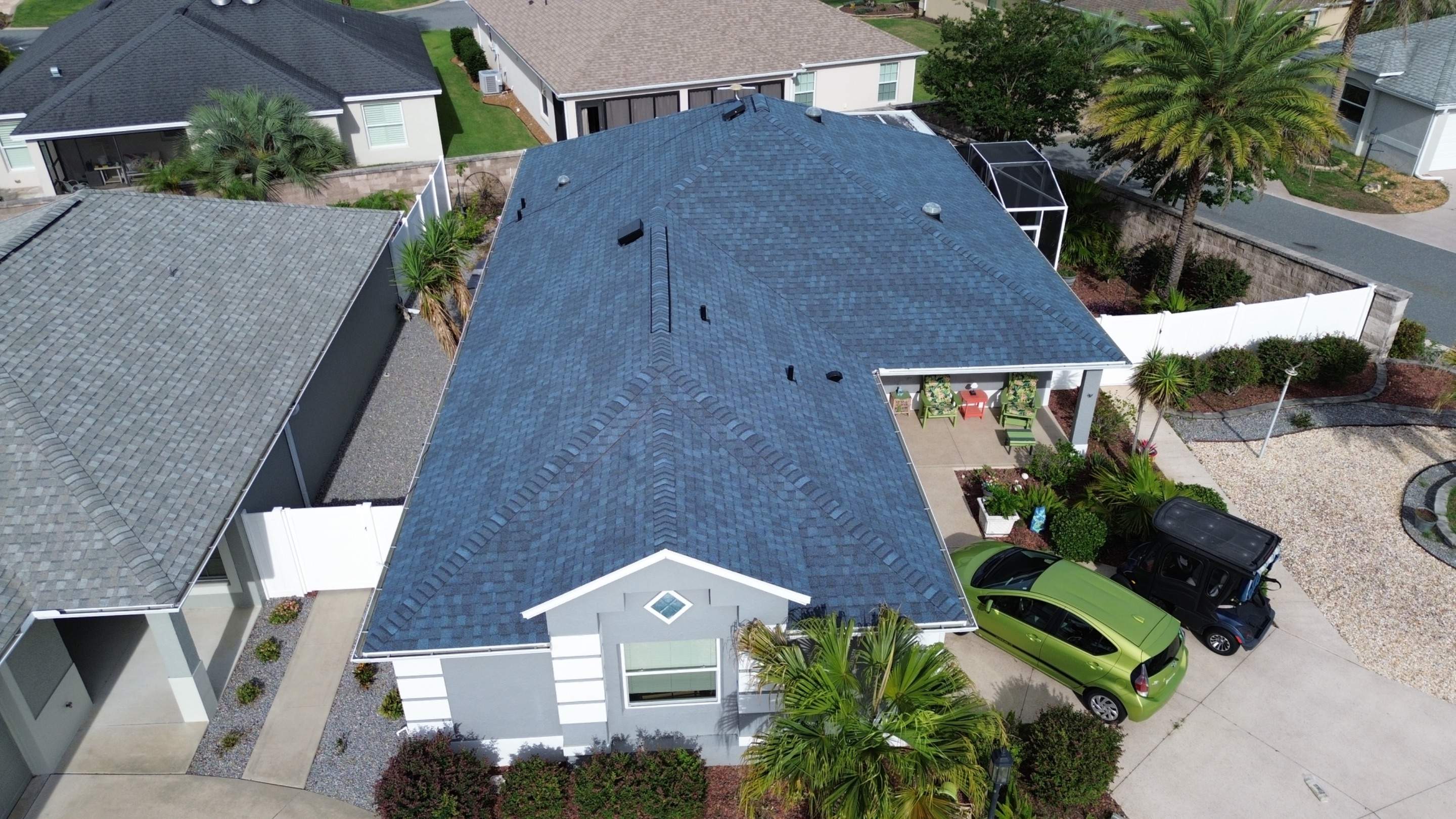 Residential Roof Replacement The Villages  by Gold Key Roofing