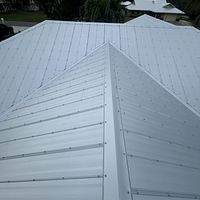 26ga 5V Crimp Mill Finish by Total Roofing System The Metal Roof Experts