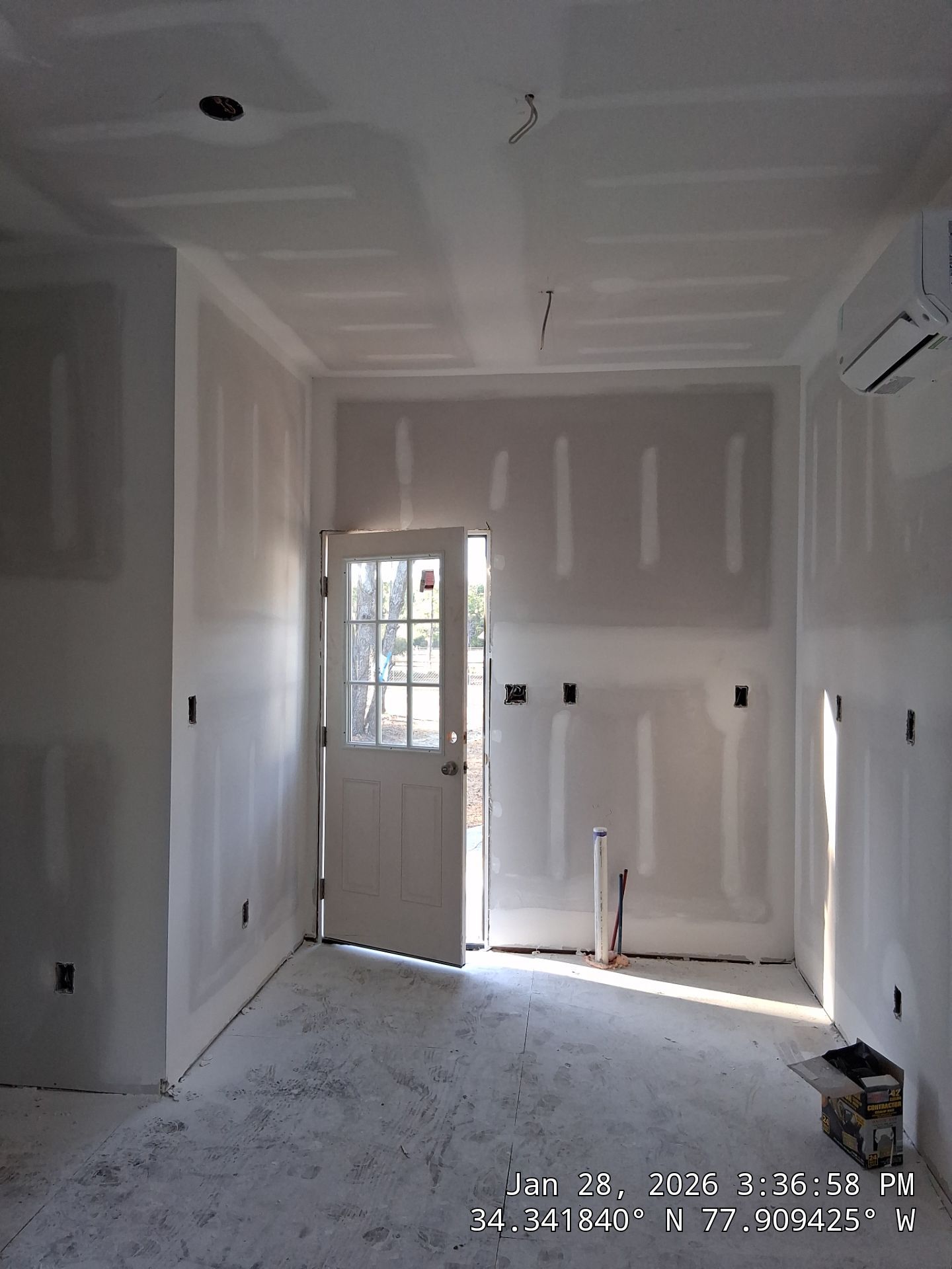 New Construction Custom AUD Build In Castle Hayne NC - General Contractor by RGR Construction and Roofing, LLC