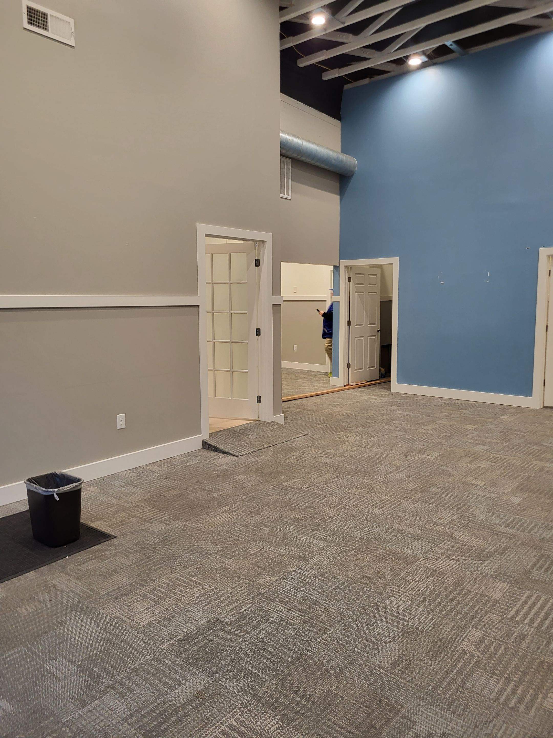 Commercial Interior Renovation and Build-Out by American Made Construction 