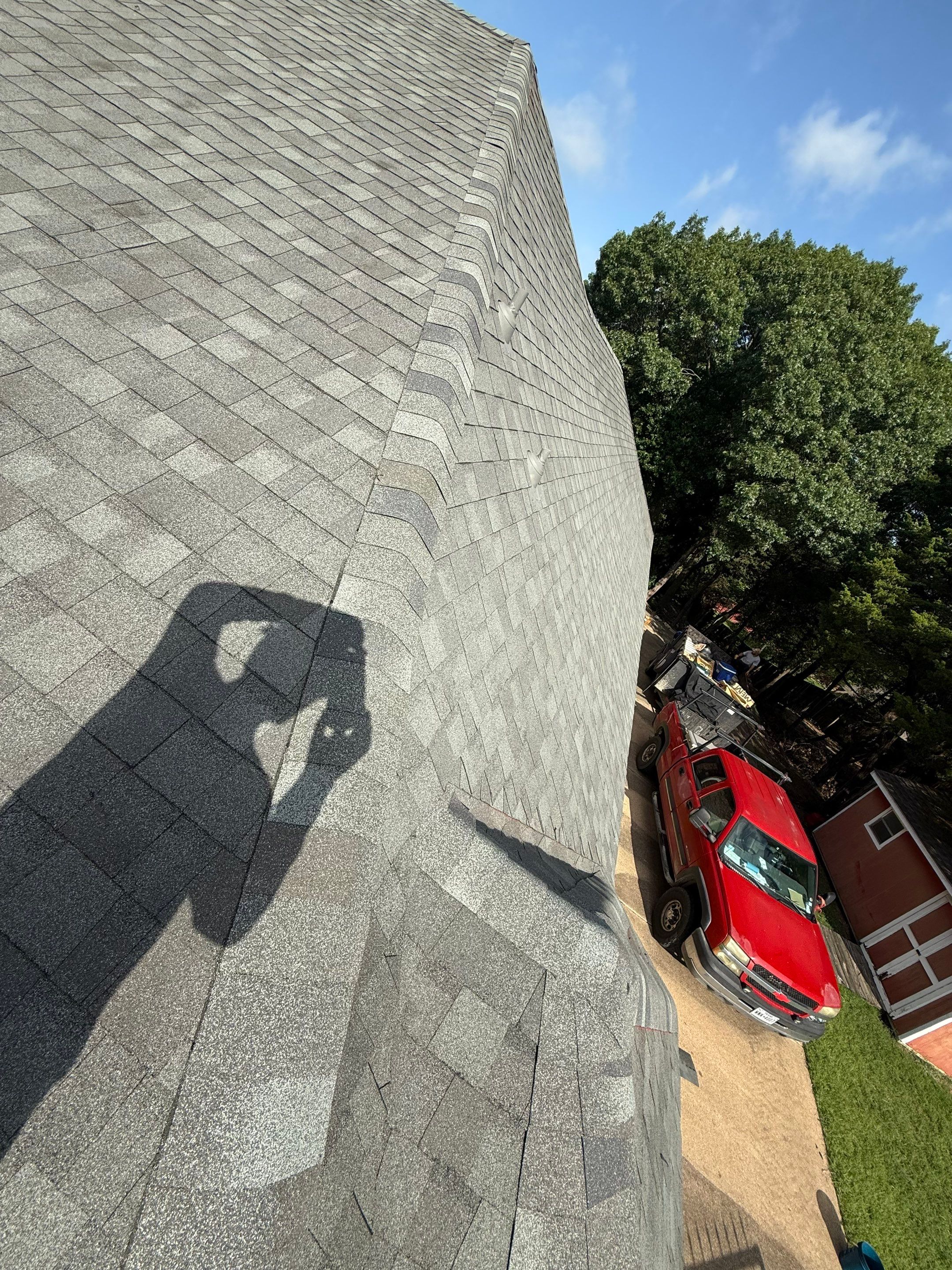Project in DeSoto by Rhino Roofing and General Contracting, LLC