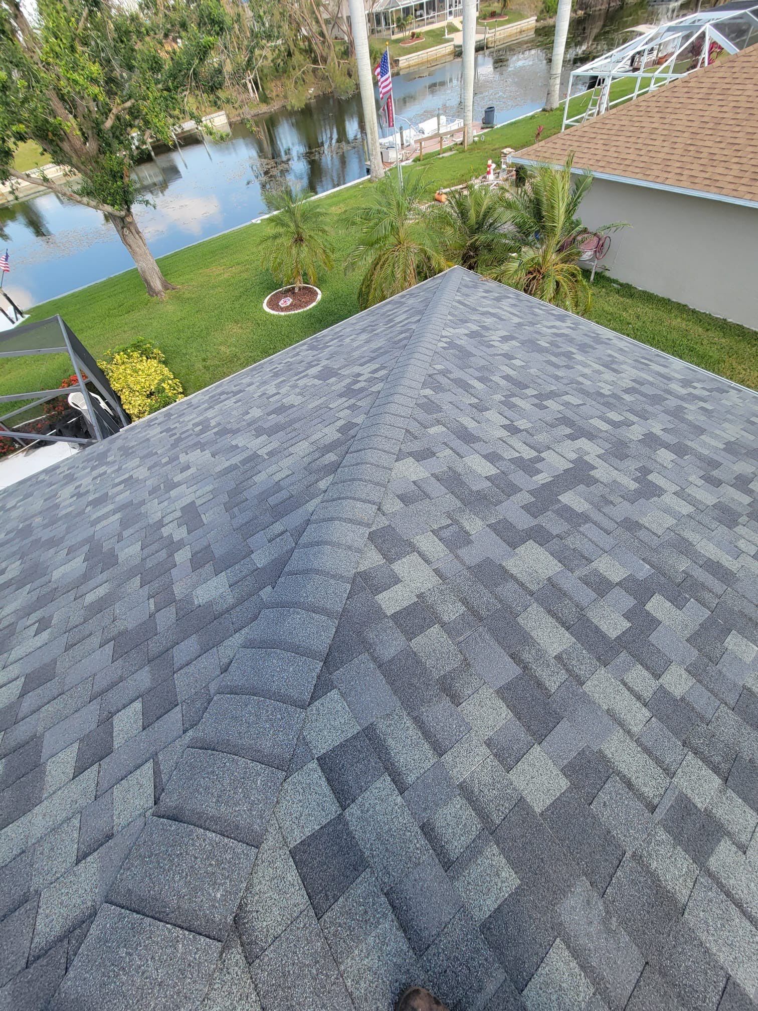 Shingle Roof System Replacement in SE Cape Coral by Four Peaks Roofing