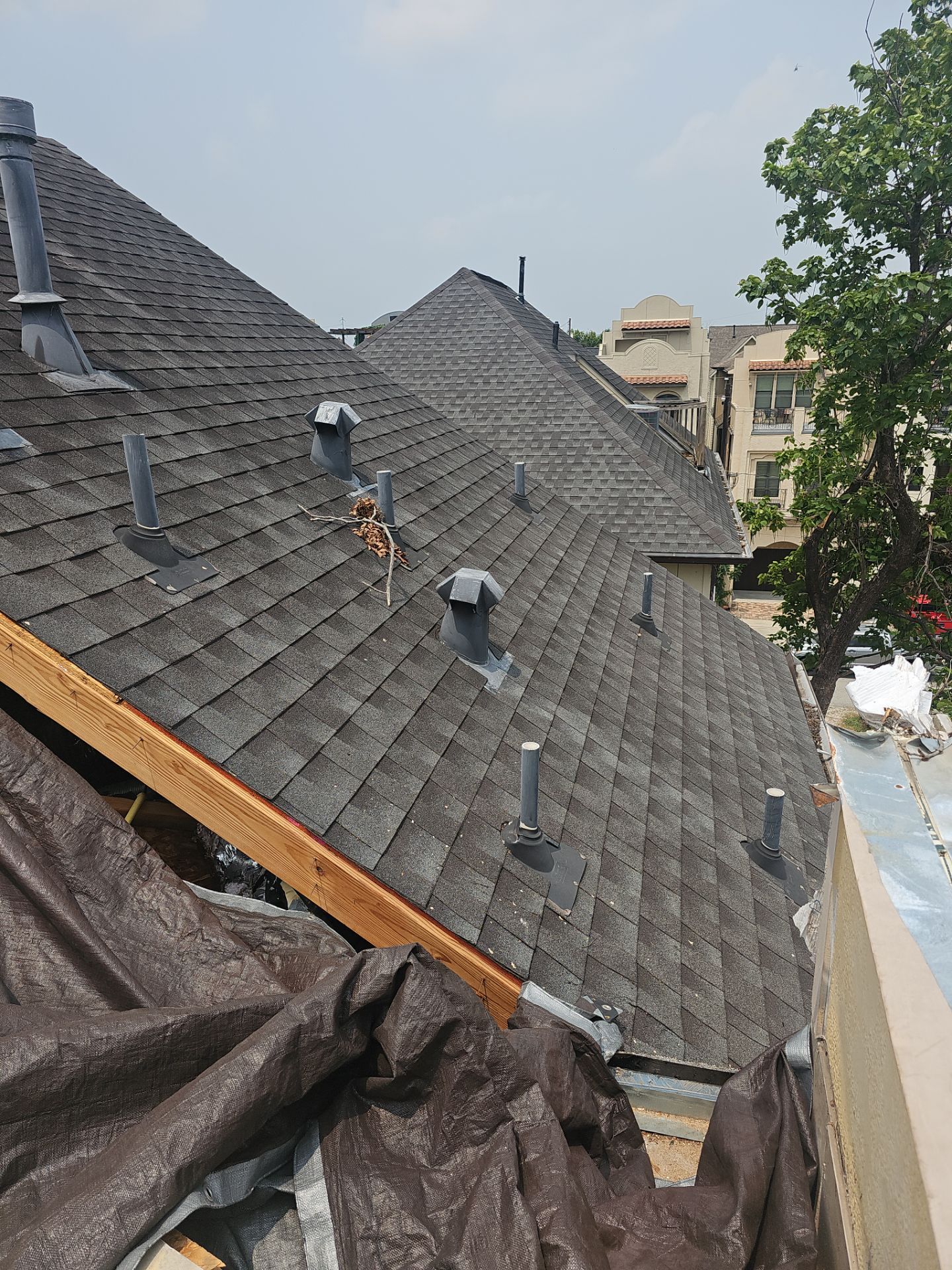 Residential Roofing Repair using Owen's Corning Duration (Lifetime) Shingles by Roof Repair Company