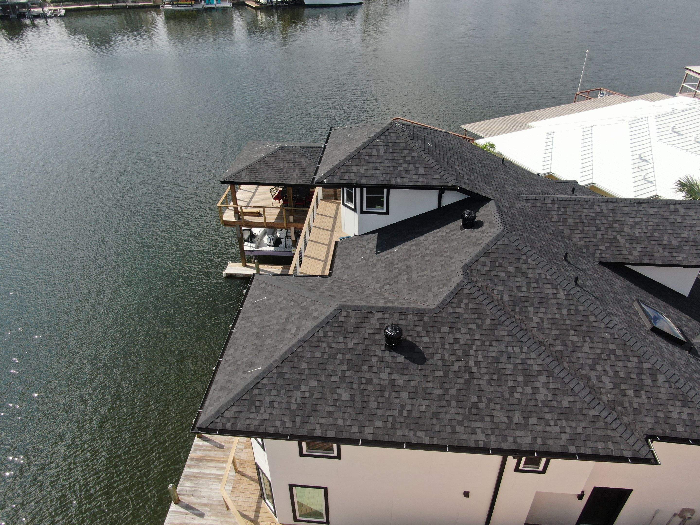 Island Time Modernized by Bayfront Roofing and Construction