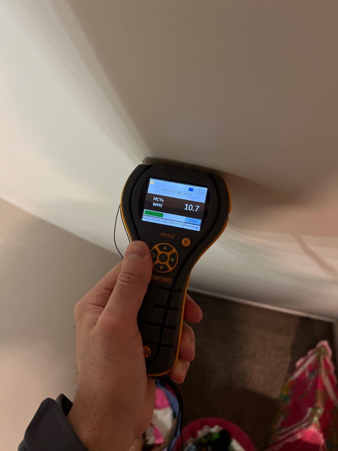 Project in Brighton by EzDry Water Mitigation & Property Restoration