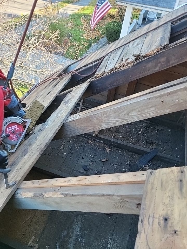 ATLAS PINNACLE COLOR: SCOTCHGARD COASTAL GRANITE DRIP EDGE: WHITE by Eagle Eye Roofing