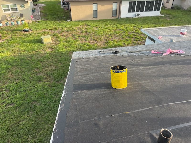 Project in Clearwater 33762 by Mitchell Roofing Company LLC 