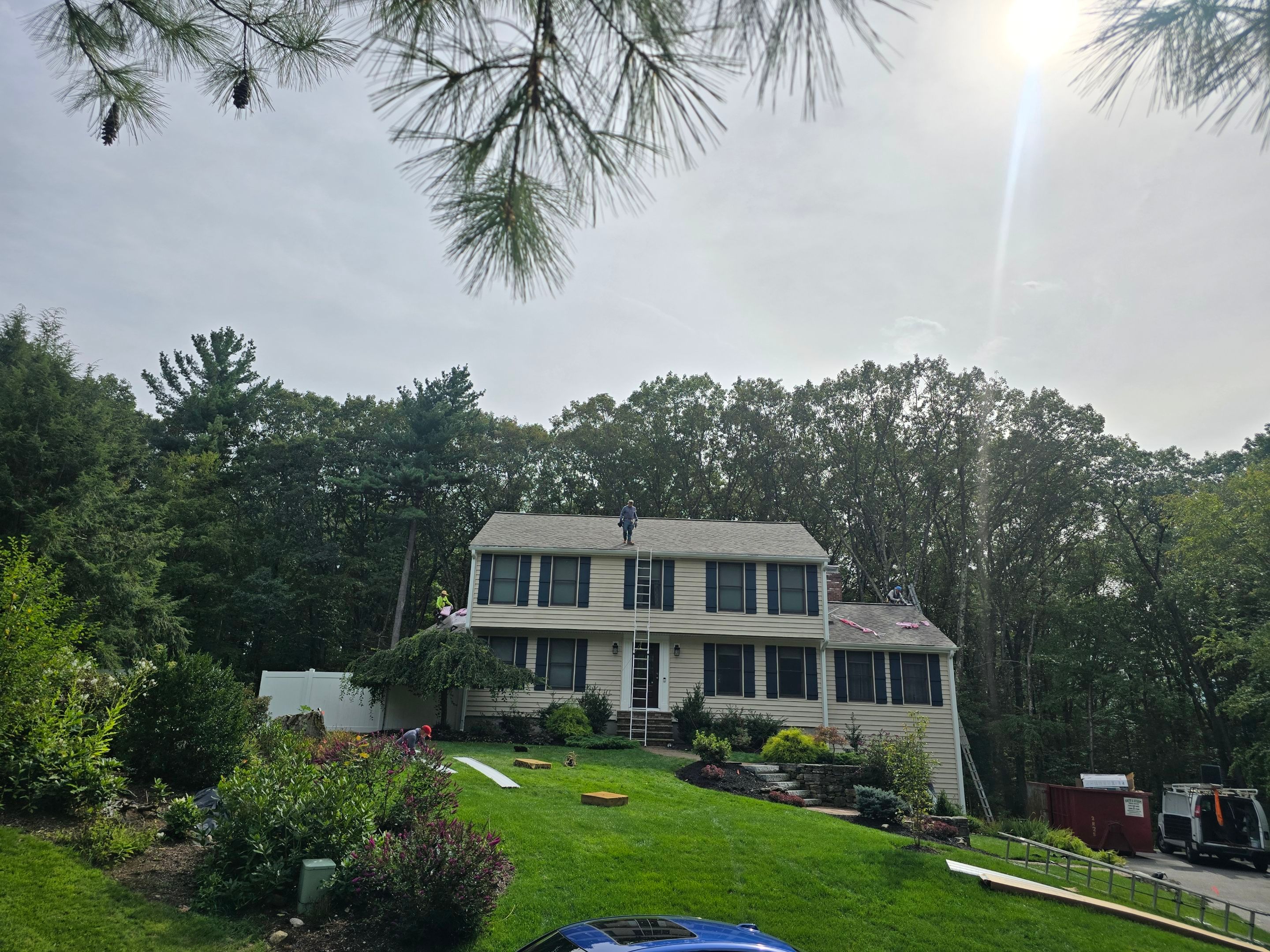 New Roof & Ventilation Upgrade, Andover, MA by Mighty Dog Roofing of Greater Middlesex County