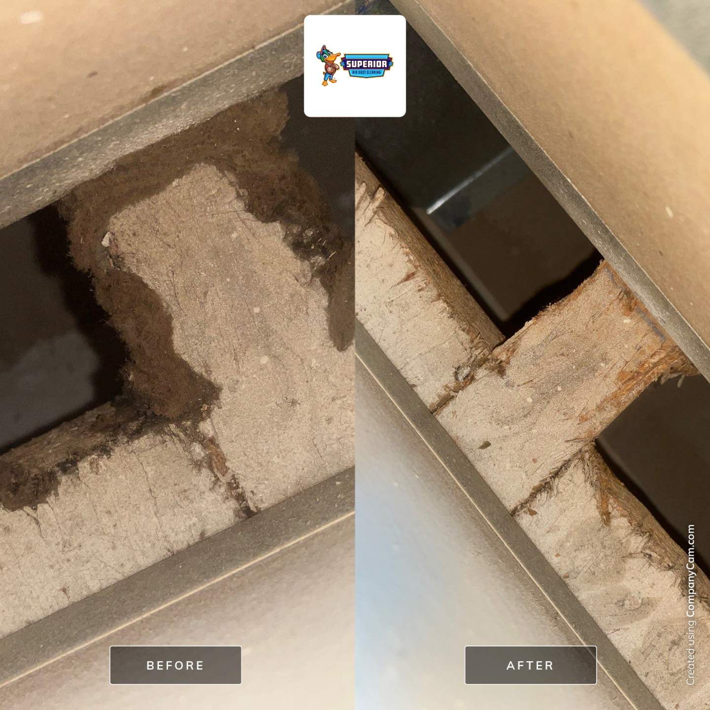 Air Duct Cleaning With a Vacuum Truck in Pittsburgh, PA by Superior Air Duct Cleaning