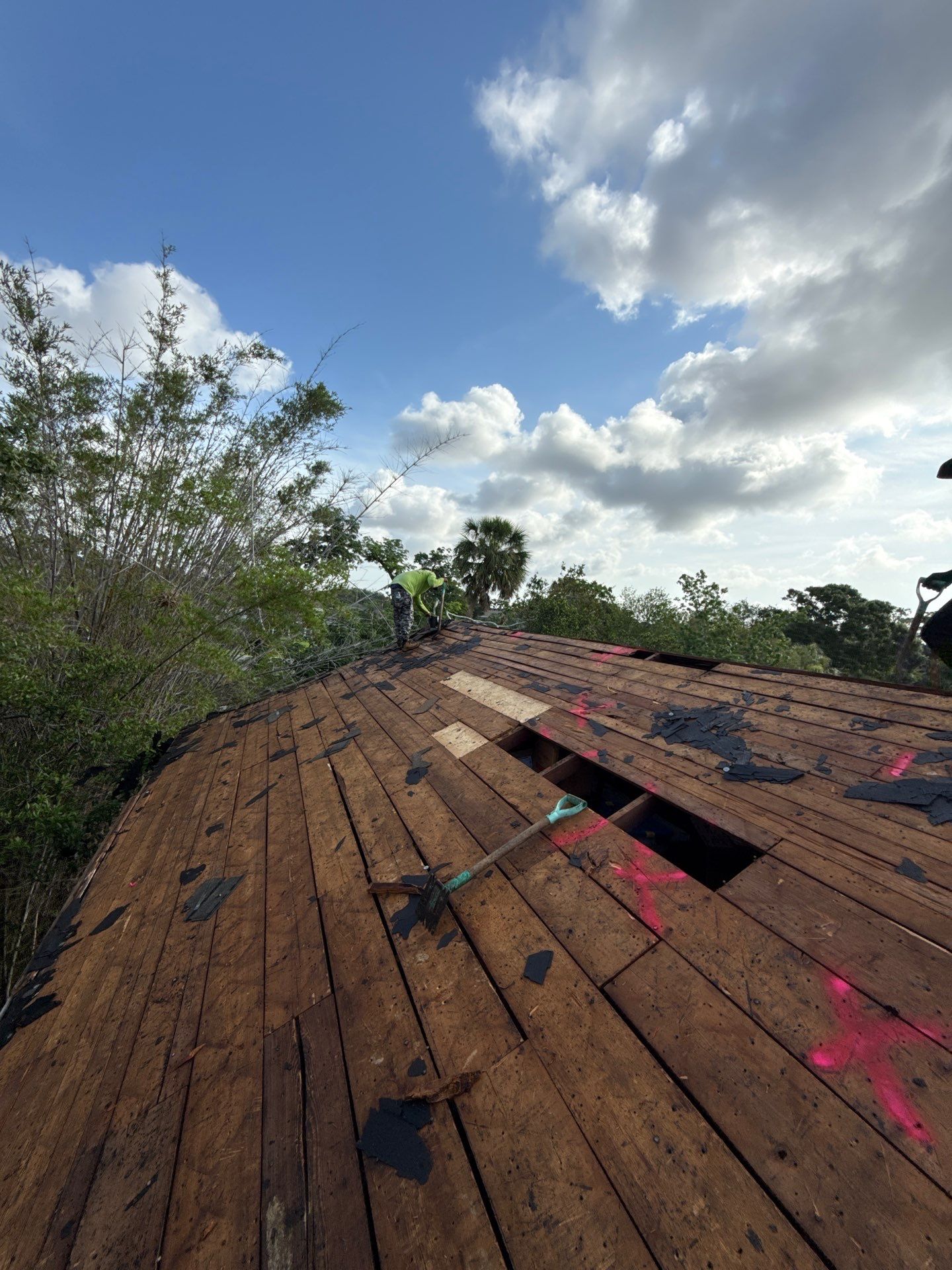 Project in St. Petersburg by Mitchell Roofing Company LLC