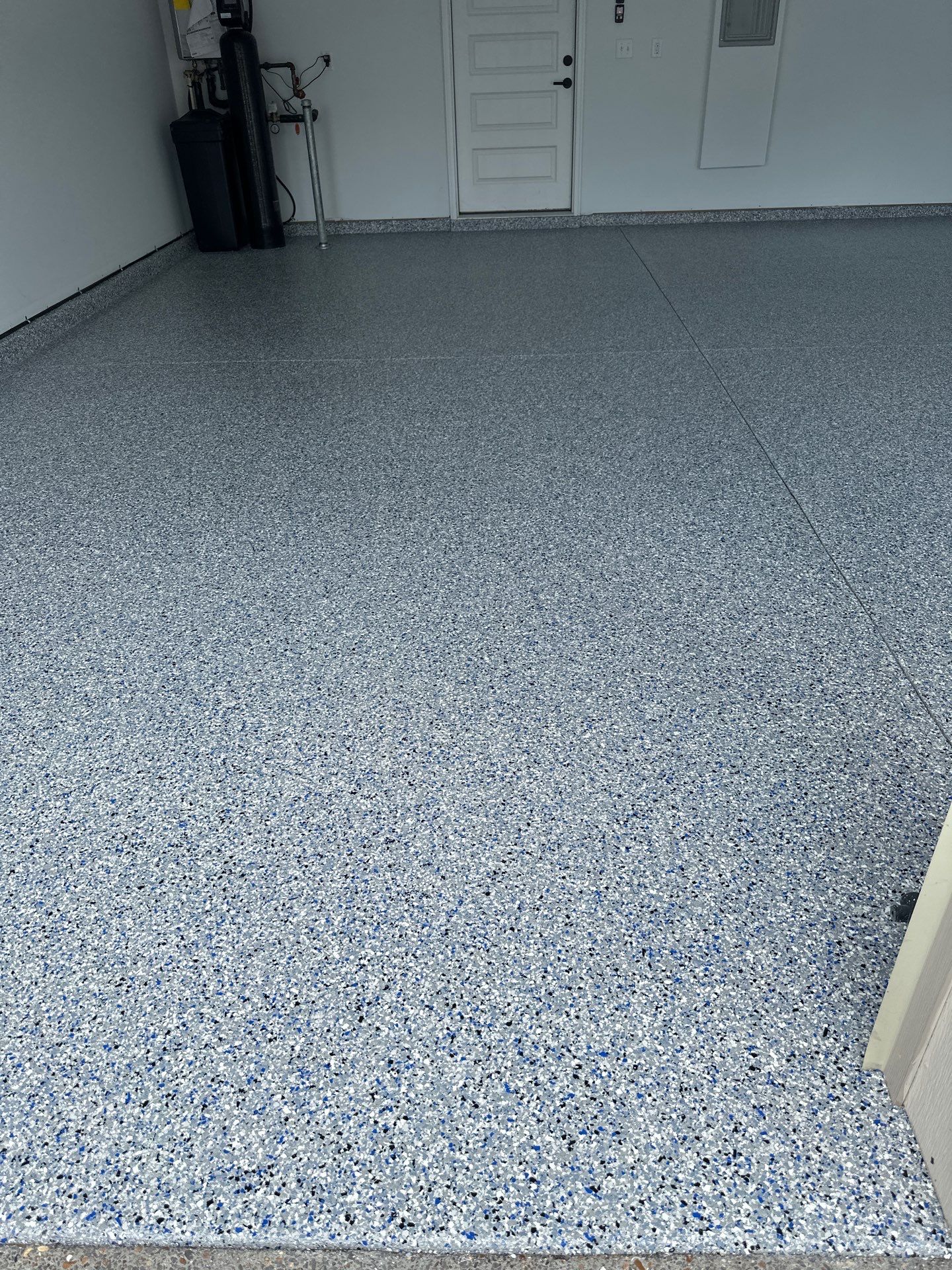 Garage Floor Coating using Steamboat by My Garage Floor Guys
