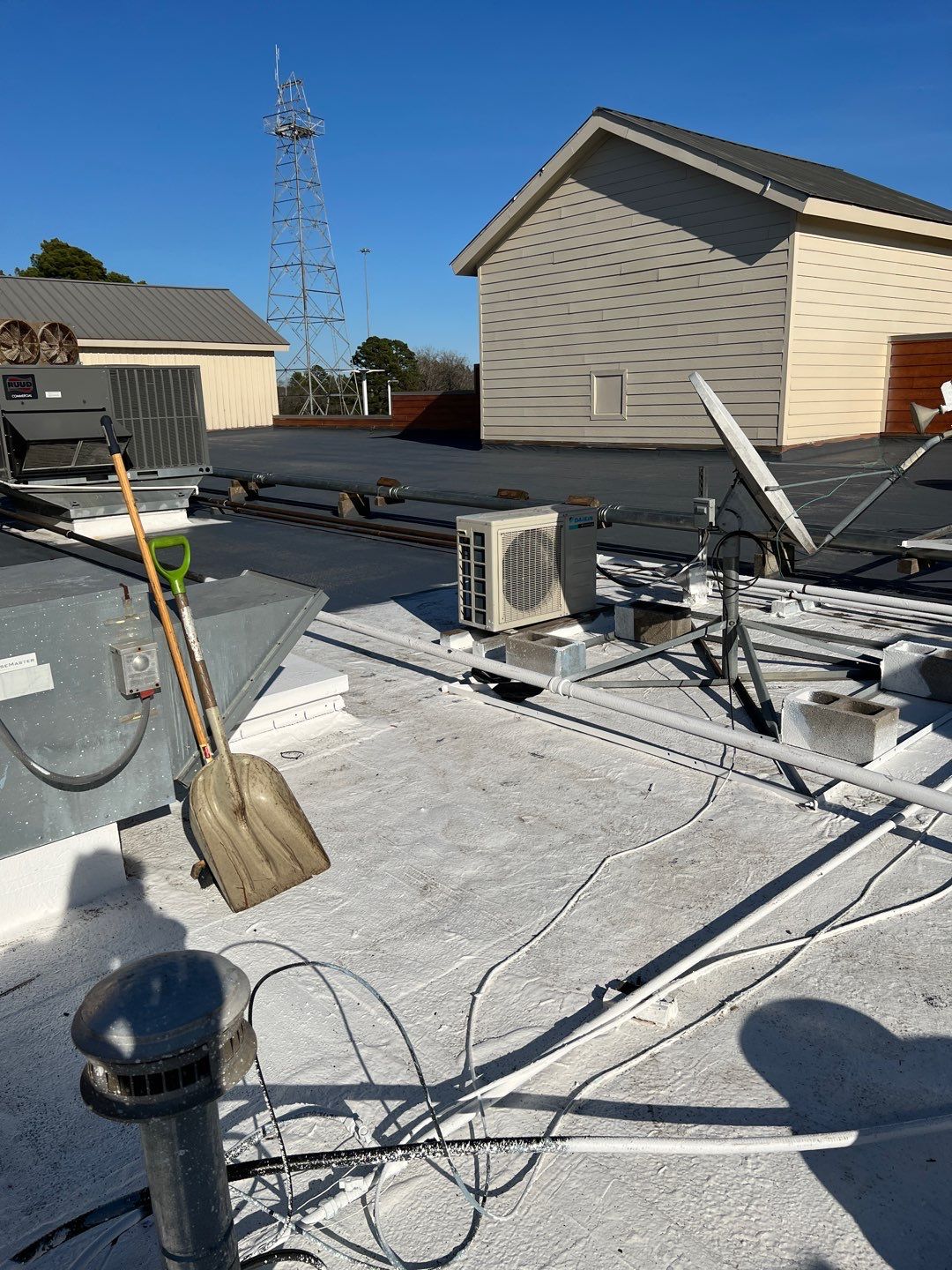 Modified Bitumen Fabric Restoration – Kilgore, TX by All Star Roofing LLC