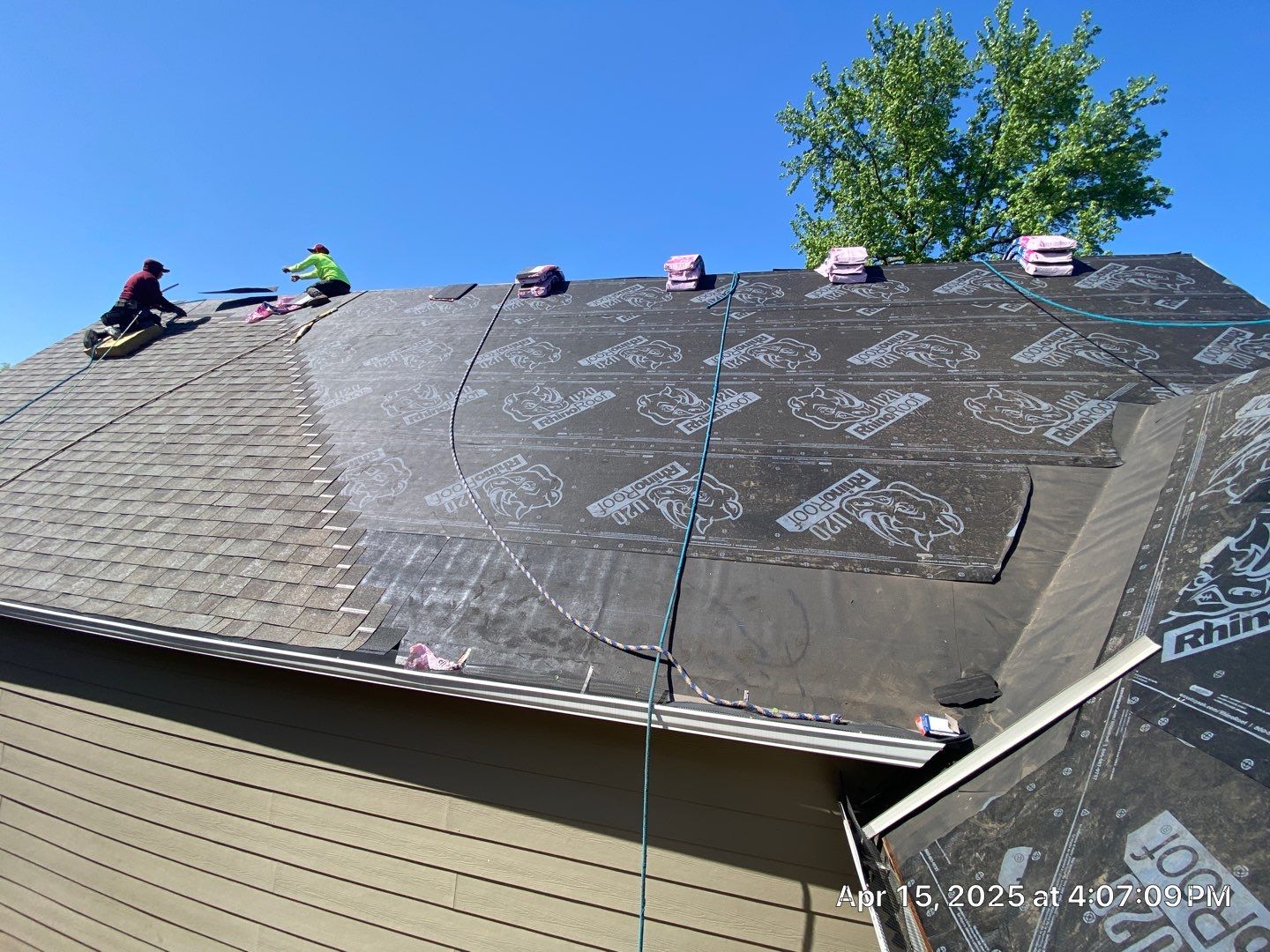 Roof Project in Tulsa by Decor Roofing & Restoration